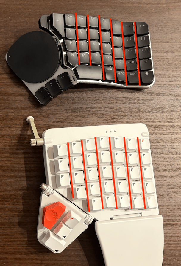 Naya Create キーボードレビュー  「完璧すぎた元カレ」との対比