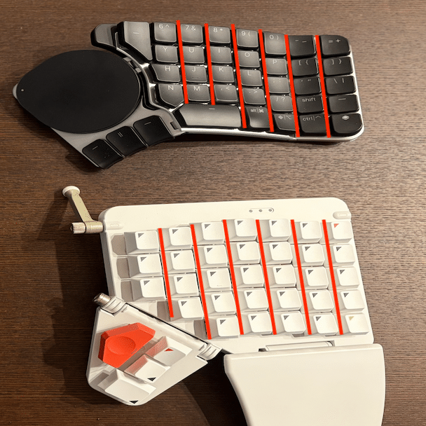 Naya Create キーボードレビュー  「完璧すぎた元カレ」との対比