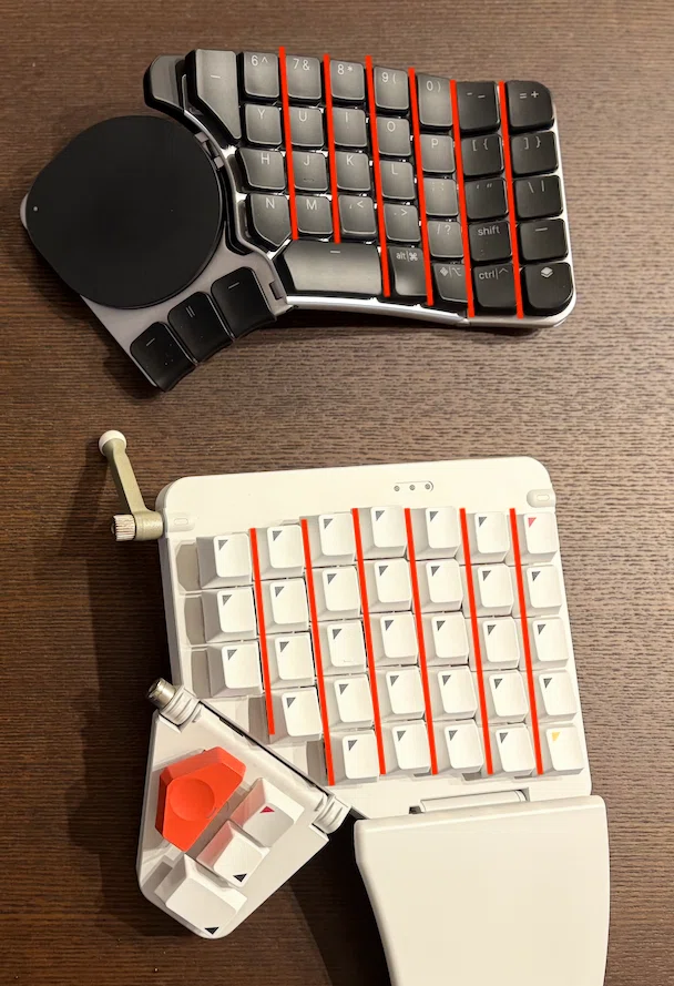 Naya Create キーボードレビュー 「完璧すぎた元カレ」との対比 Naya Create キーボードレビュー 「完璧すぎた元カレ」との対比