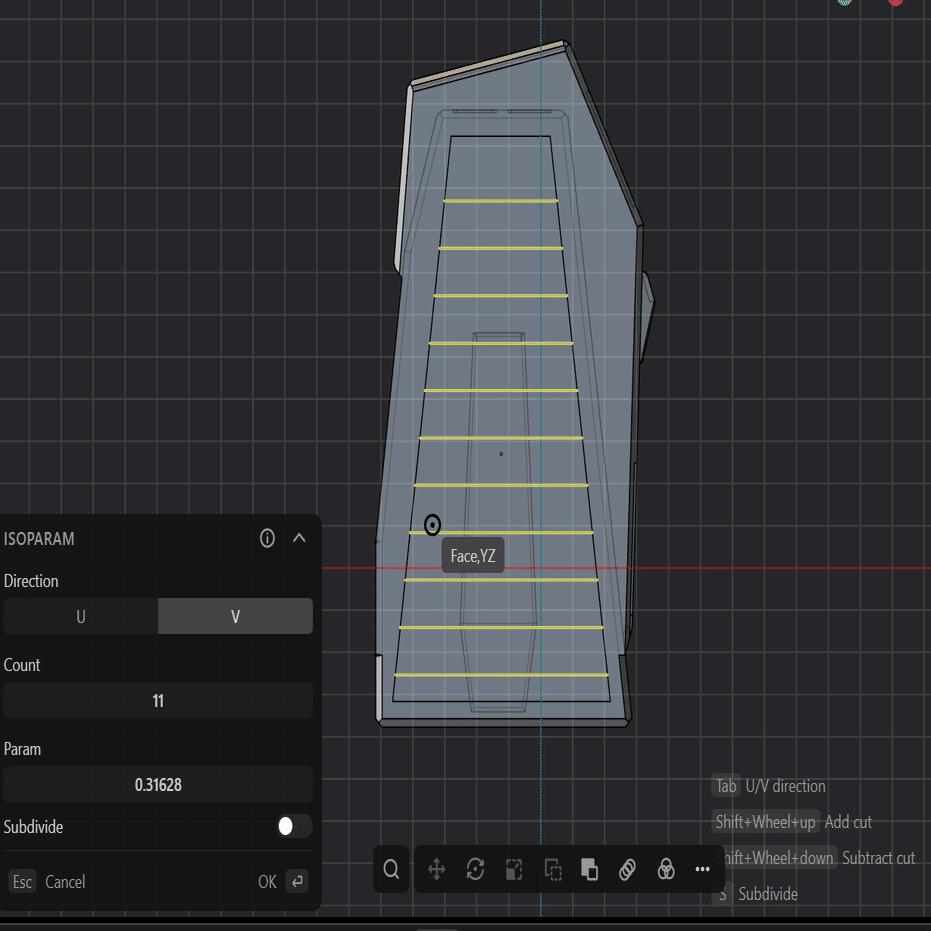 逆引きPlasticity 面を規則的に分割する｜可塑☆星（かそせい）