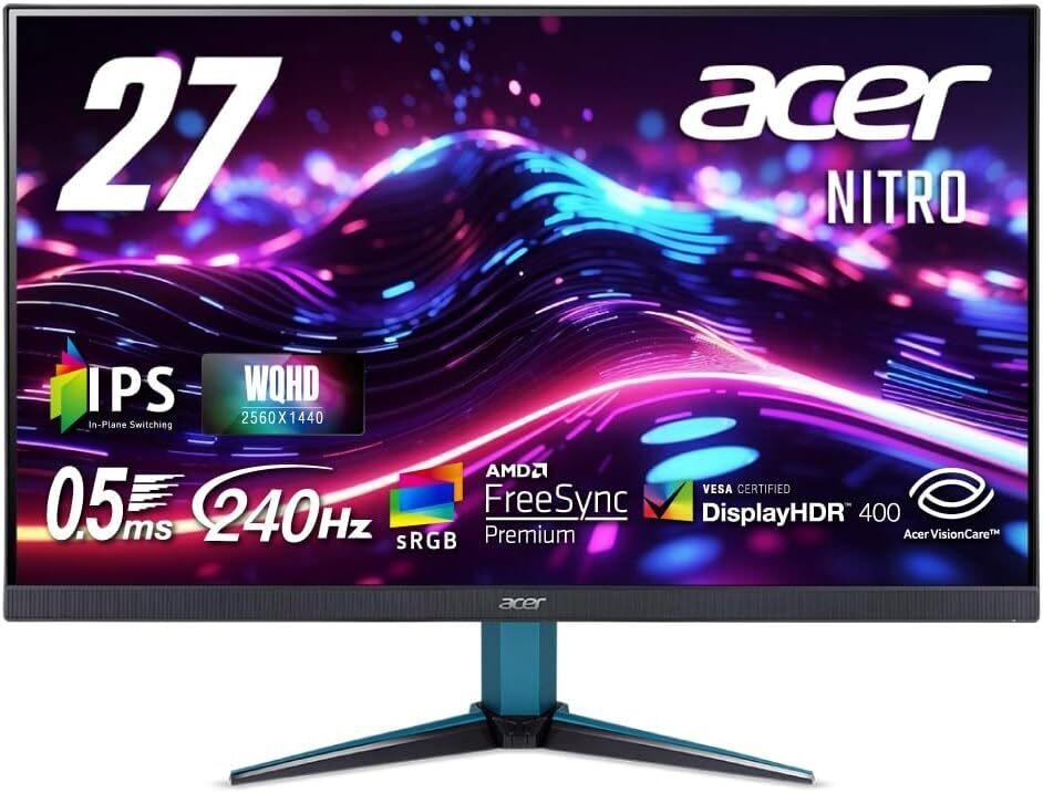 2025年最強コスパ】Acer Nitro VG272UW2bmiipx完全レビュー｜27インチ