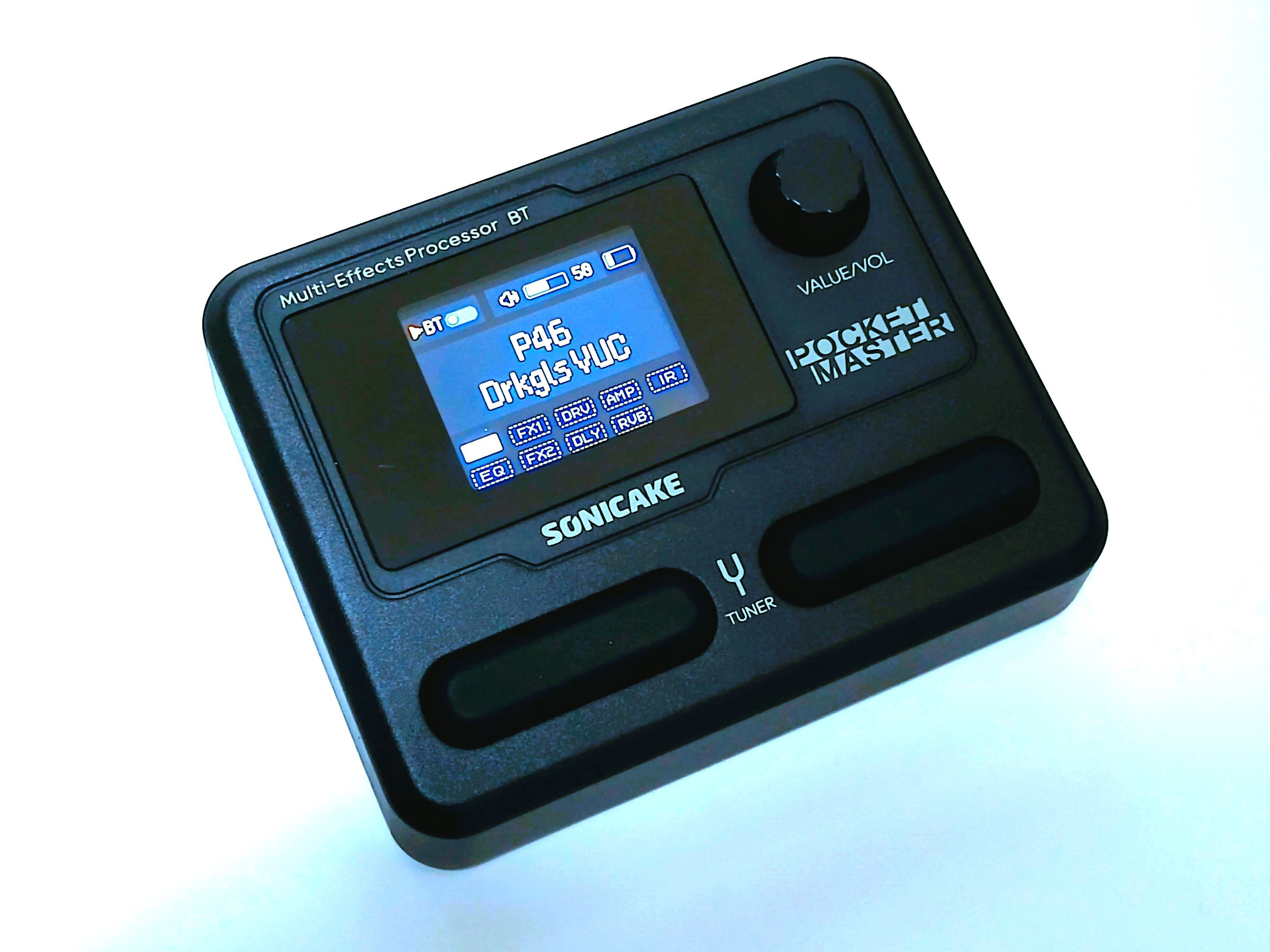 ポケットマルチ3機種を比較する｜Sonicake Pocket Master / M-VAVE