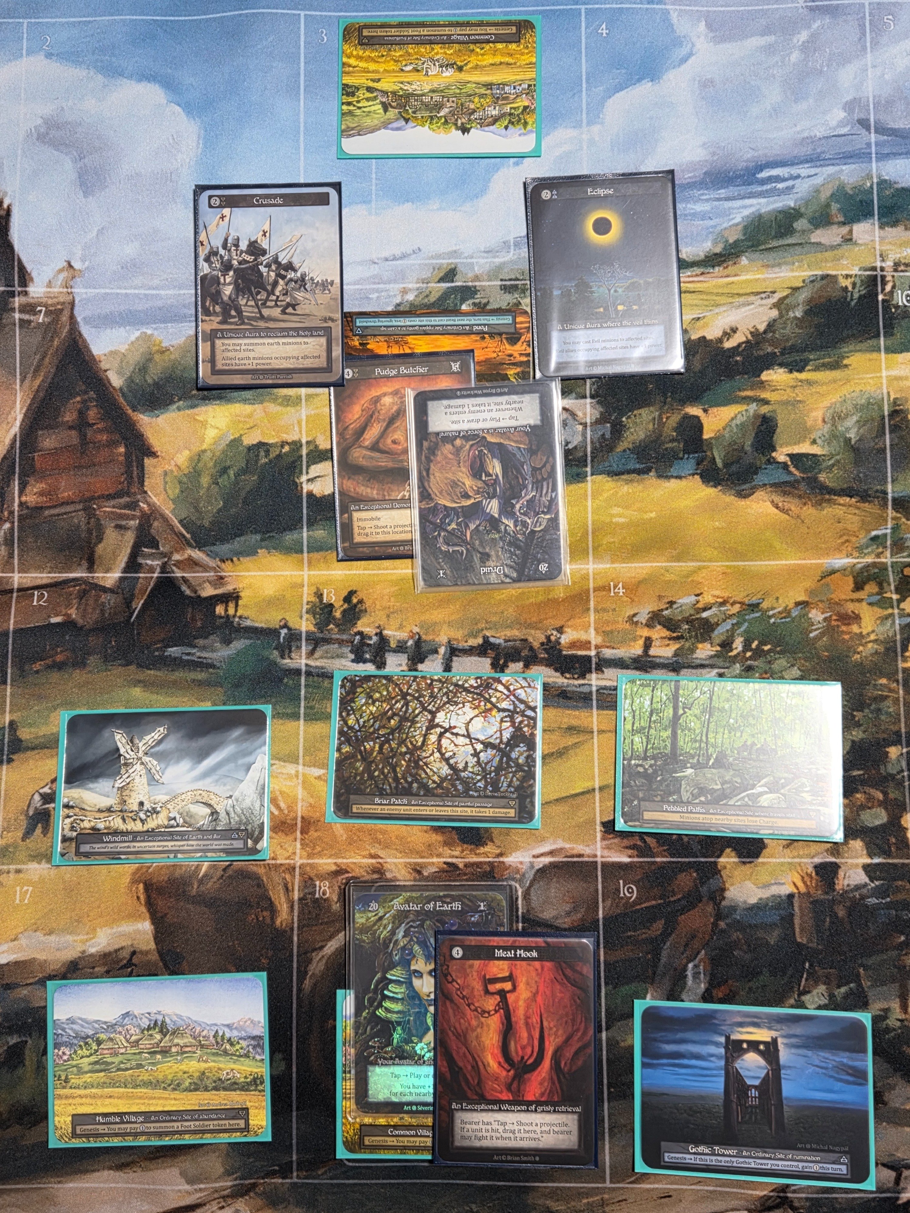 Sorcery TCG】AoE目線のGothicカード紹介｜立花みかん