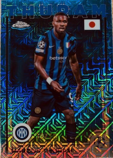 Topps】初めてのサッカートレカBOX開封。桜ペドリで沼に入った話