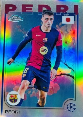 Topps】初めてのサッカートレカBOX開封。桜ペドリで沼に入った話