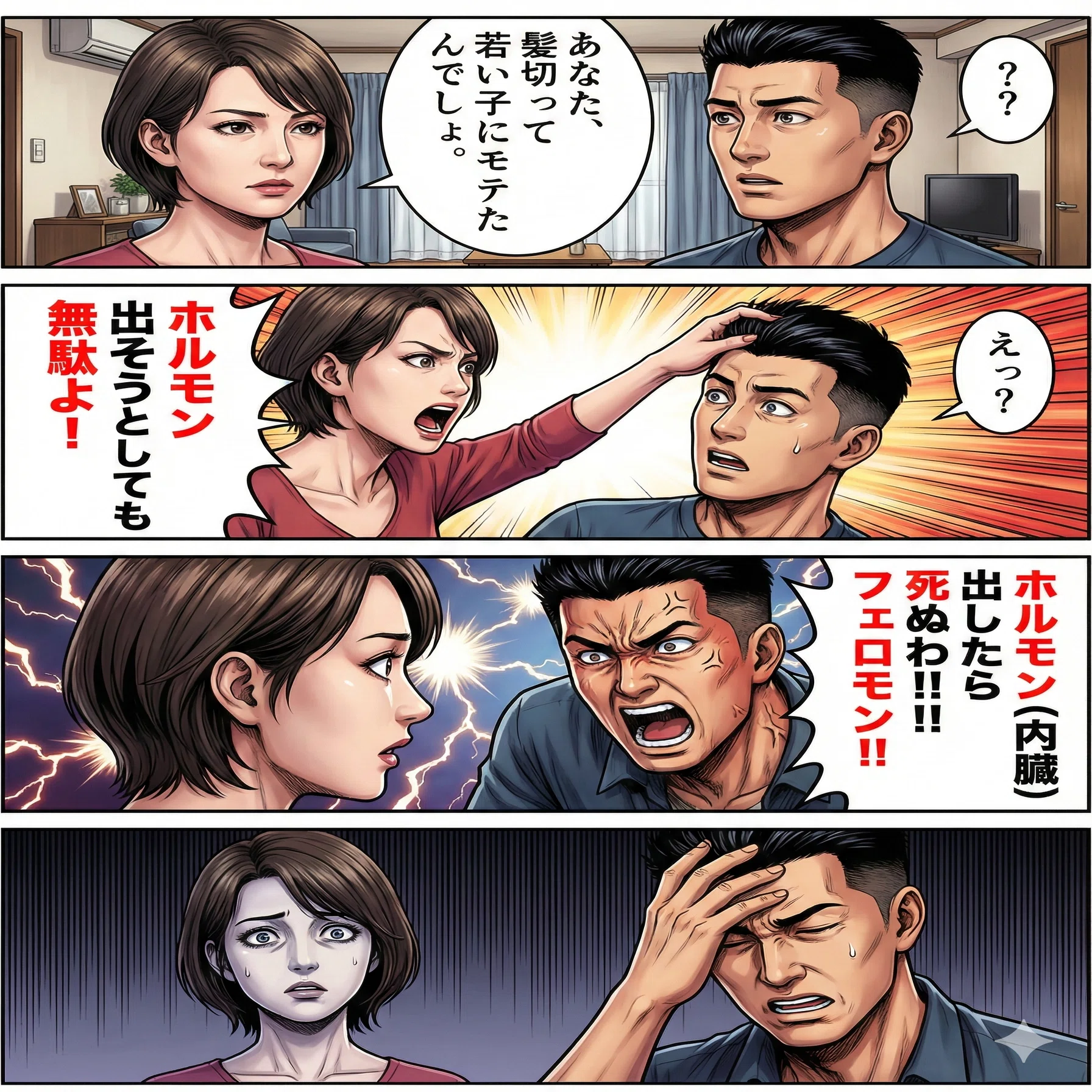 漫画【コメントで550円！】 画像・写真 【漫画】“一撃100万円の闇バイト” 強盗に入った家の老人の