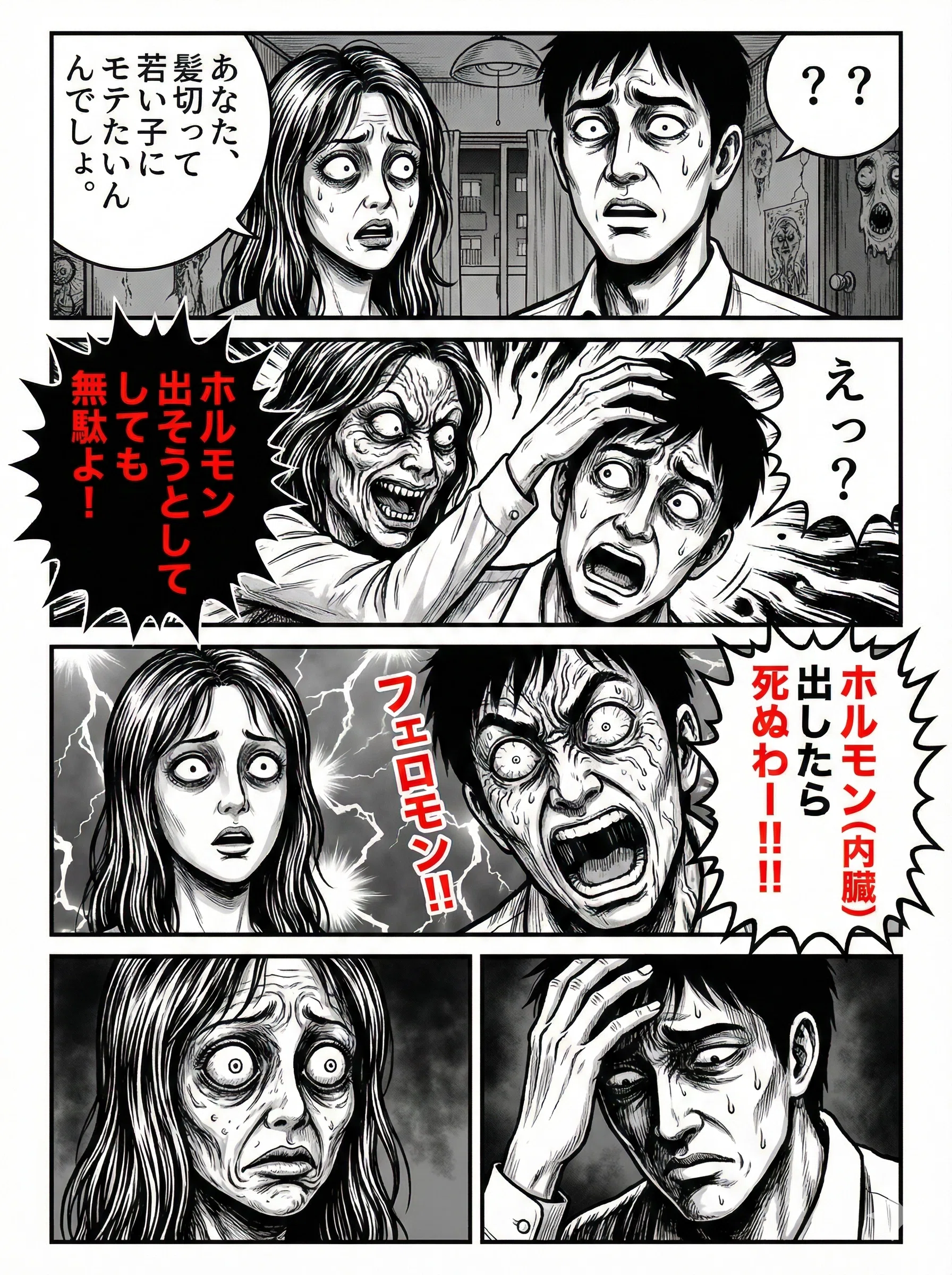遊びで投稿した漫画が4日で8万ビュー。広告の常識が壊れた日 - 4コマ