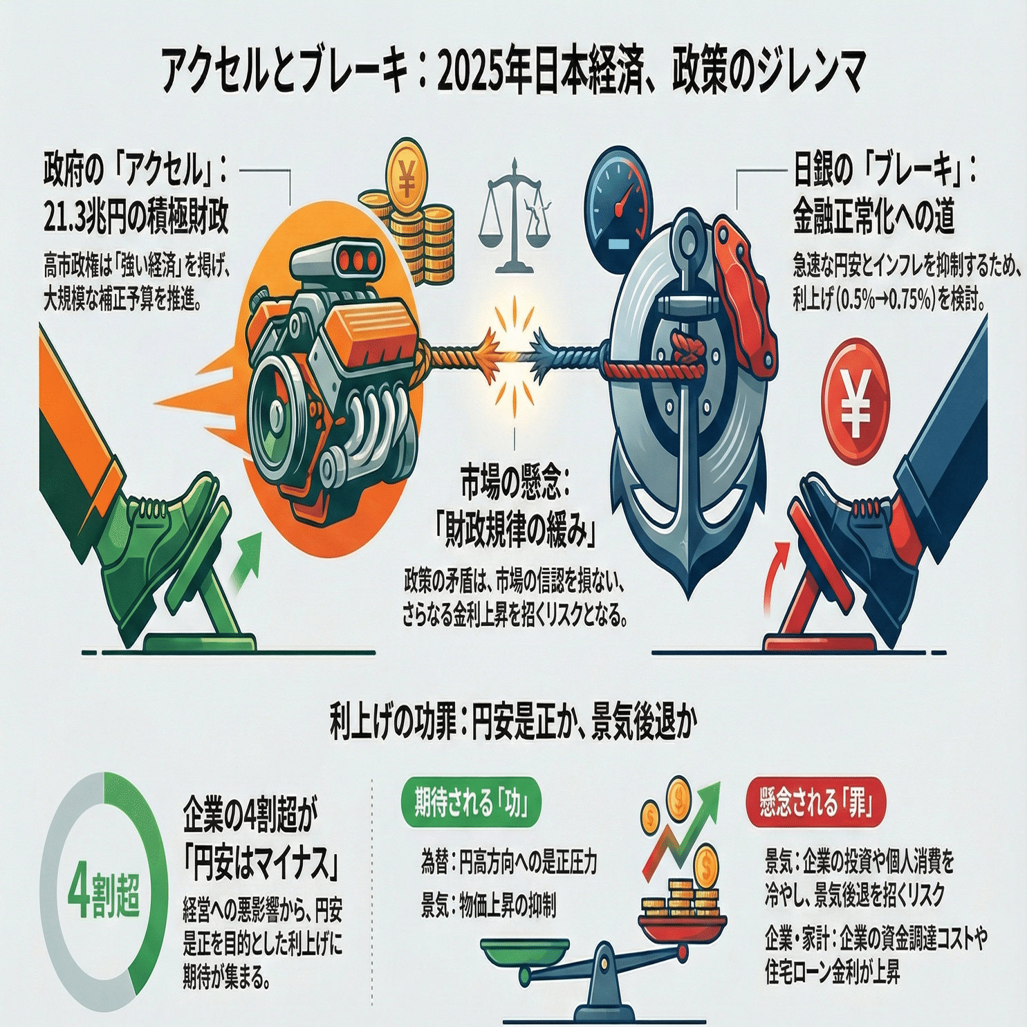 政治分析004】日銀利上げで日本経済はどうなる？「揺れる世界」の核心論点｜Z世代による、Z世代のための教養/JUN