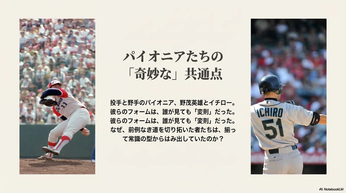 考察】なぜパイオニア・野茂英雄たちの「変則フォーム」は必然だった 