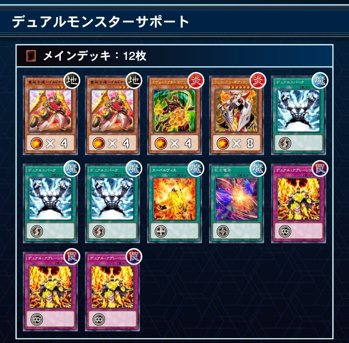 デッキ紹介】超業火怪戦｜きりてん