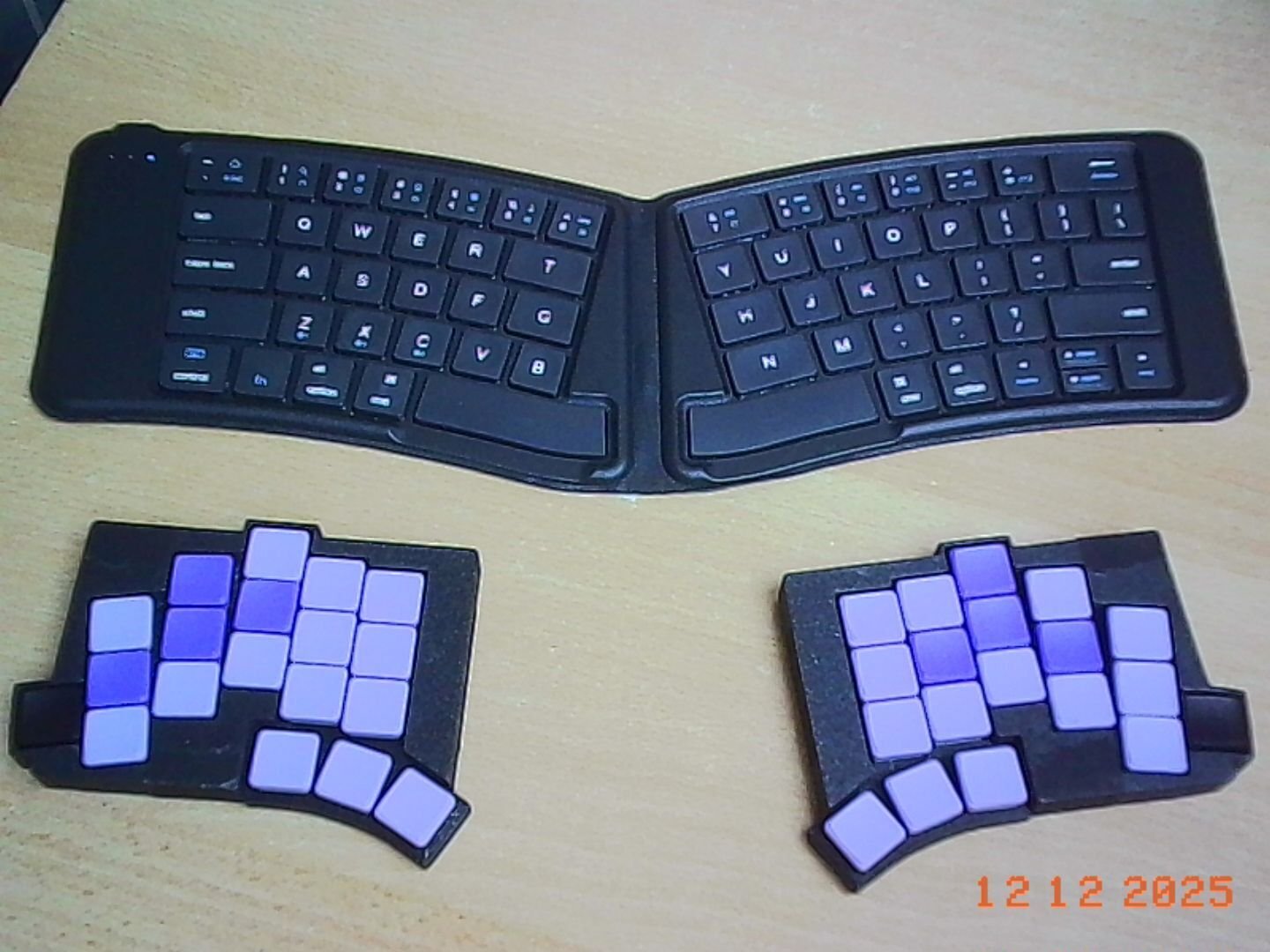 TOTEMを作りました｜38キーカラムスタッガードのBLE分割キーボード