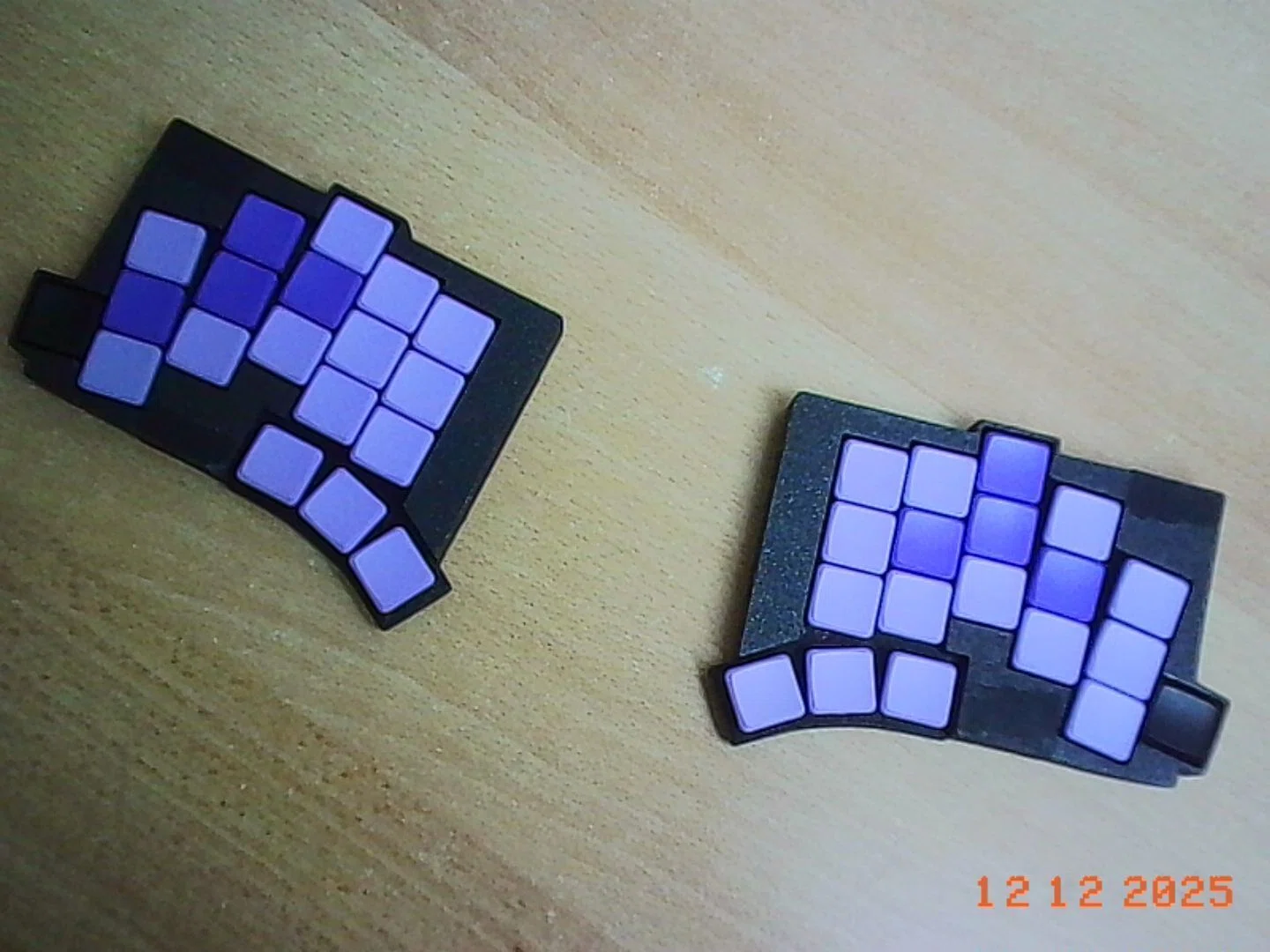 TOTEMを作りました｜38キーカラムスタッガードのBLE分割キーボード