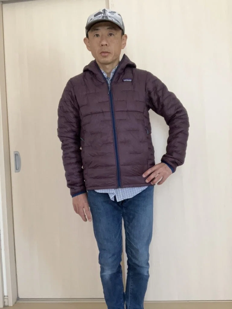 Patagonia（パタゴニア） マイクロ パフ フーディを買ってみた｜ultfh_2025