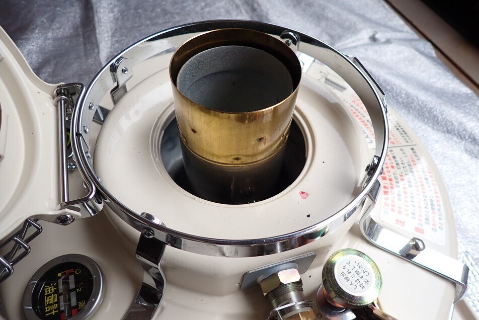 ブルーフレームの芯交換｜JA7RHK