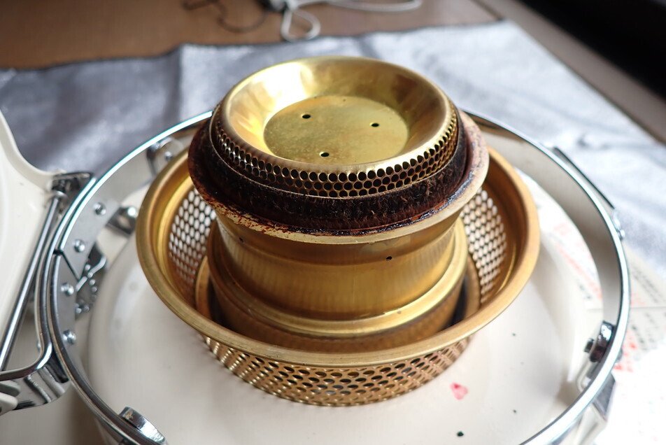 ブルーフレームの芯交換｜JA7RHK