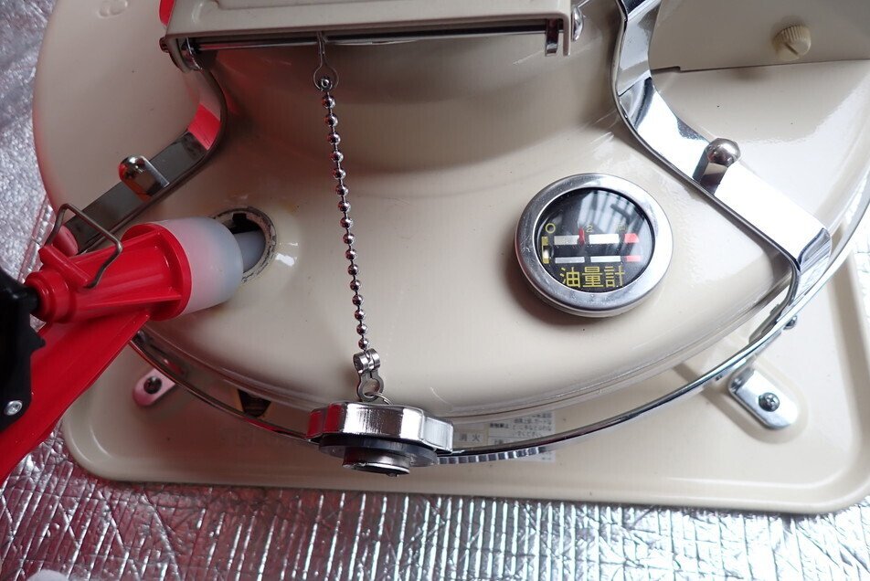 ブルーフレームの芯交換｜JA7RHK