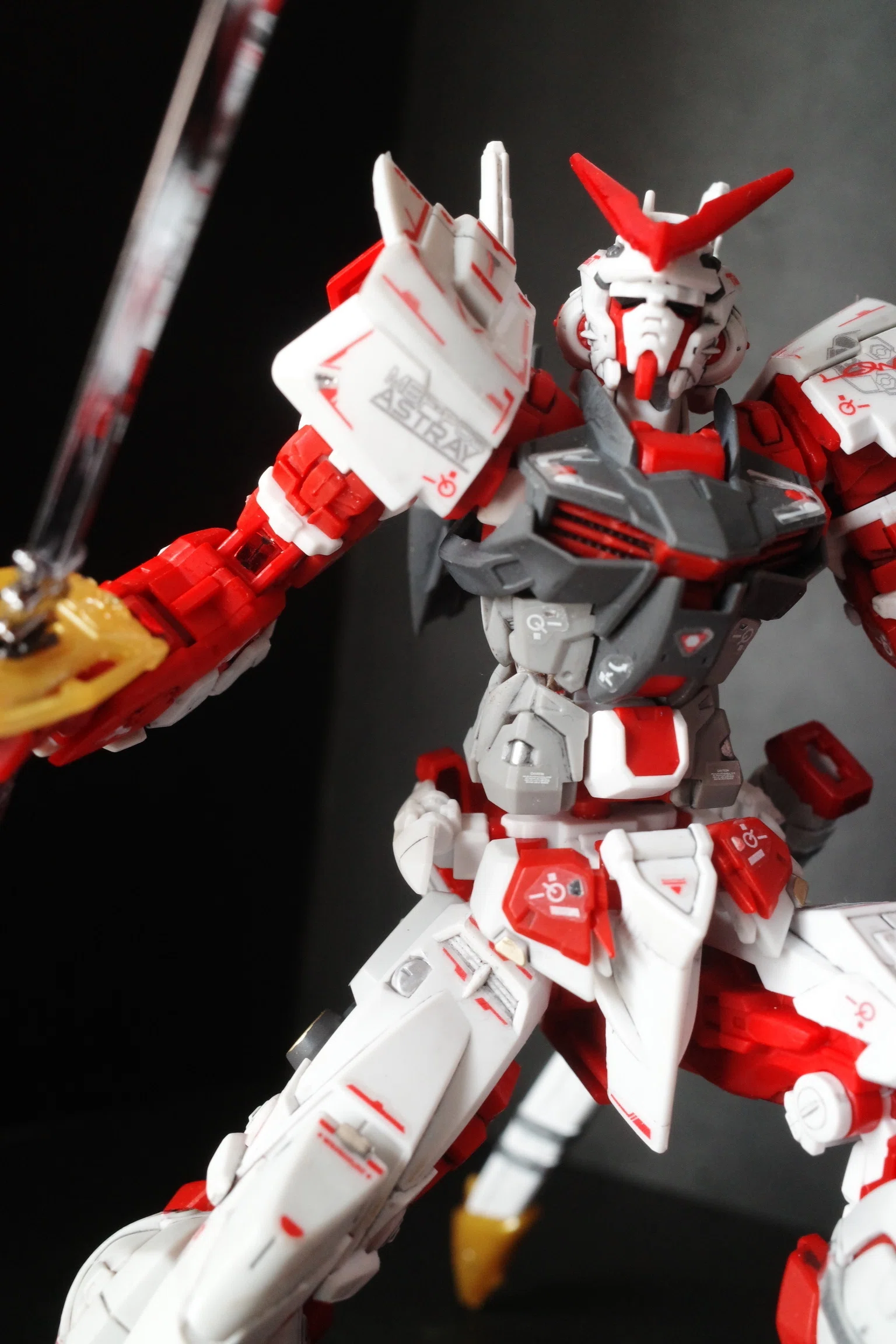 RG_1／144 MBF-P02 ガンダムアストレイレッドフレームもGRⅢで撮って