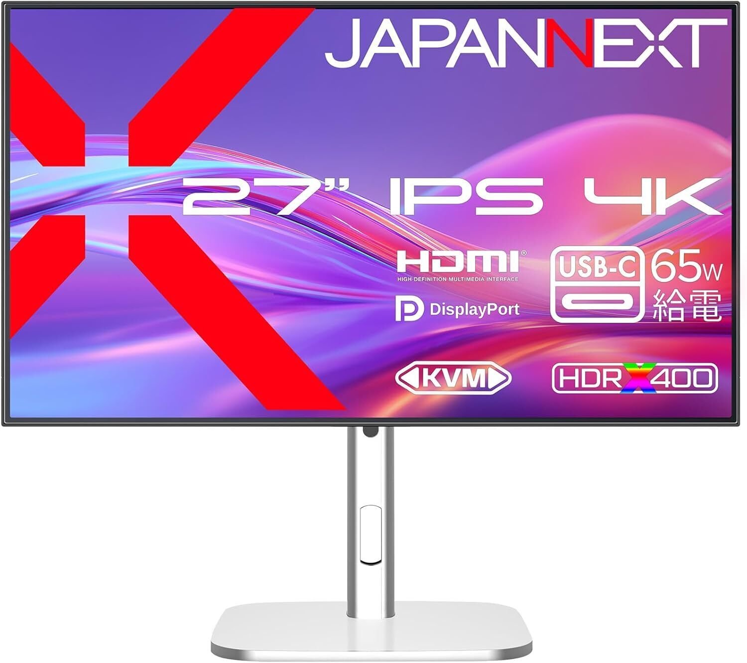 コスパ最強】JAPANNEXT JN-IPSB27U-HSPC6 4Kモニター:プロ仕様の色精度