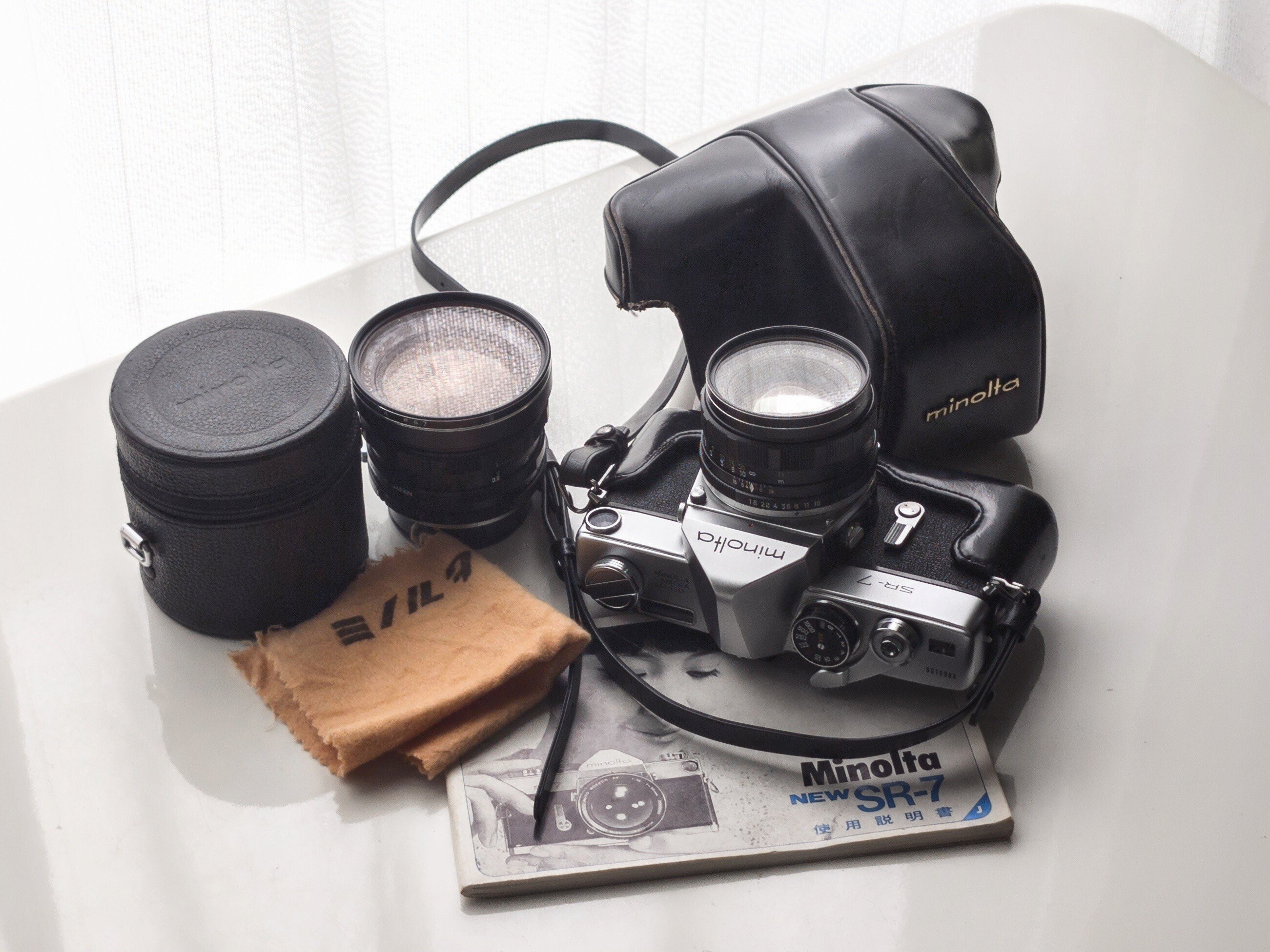 外観美品✤ミノルタ MINOLTA SR-7 動作確認済 Yahoo!オークション -「minolta sr-7」(一眼レフ) (フィルムカメラ)の