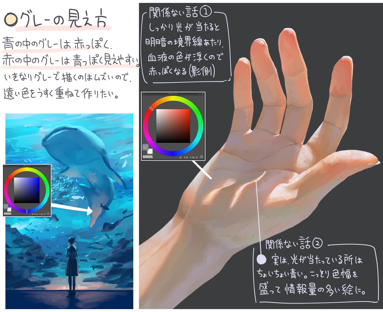 知識によって見え方が変わる、色彩の話。｜池上幸輝