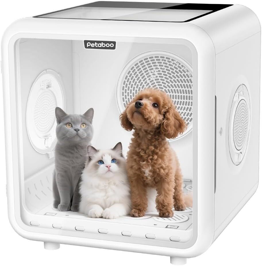 72L大容量・PSE認証】Petabooペットドライヤー完全レビュー｜ドア