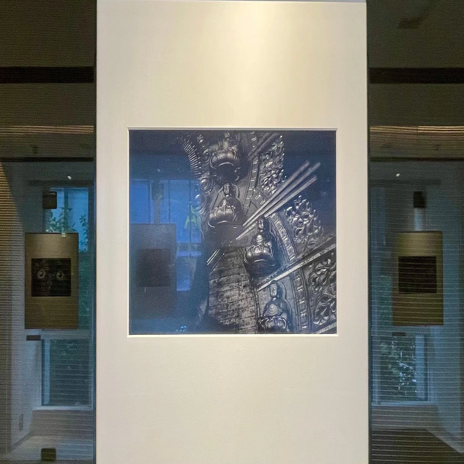 日下部民藝館令和5年度特別展 落合陽一「 ﾇﾙ即是計算機自然:符号化され 
