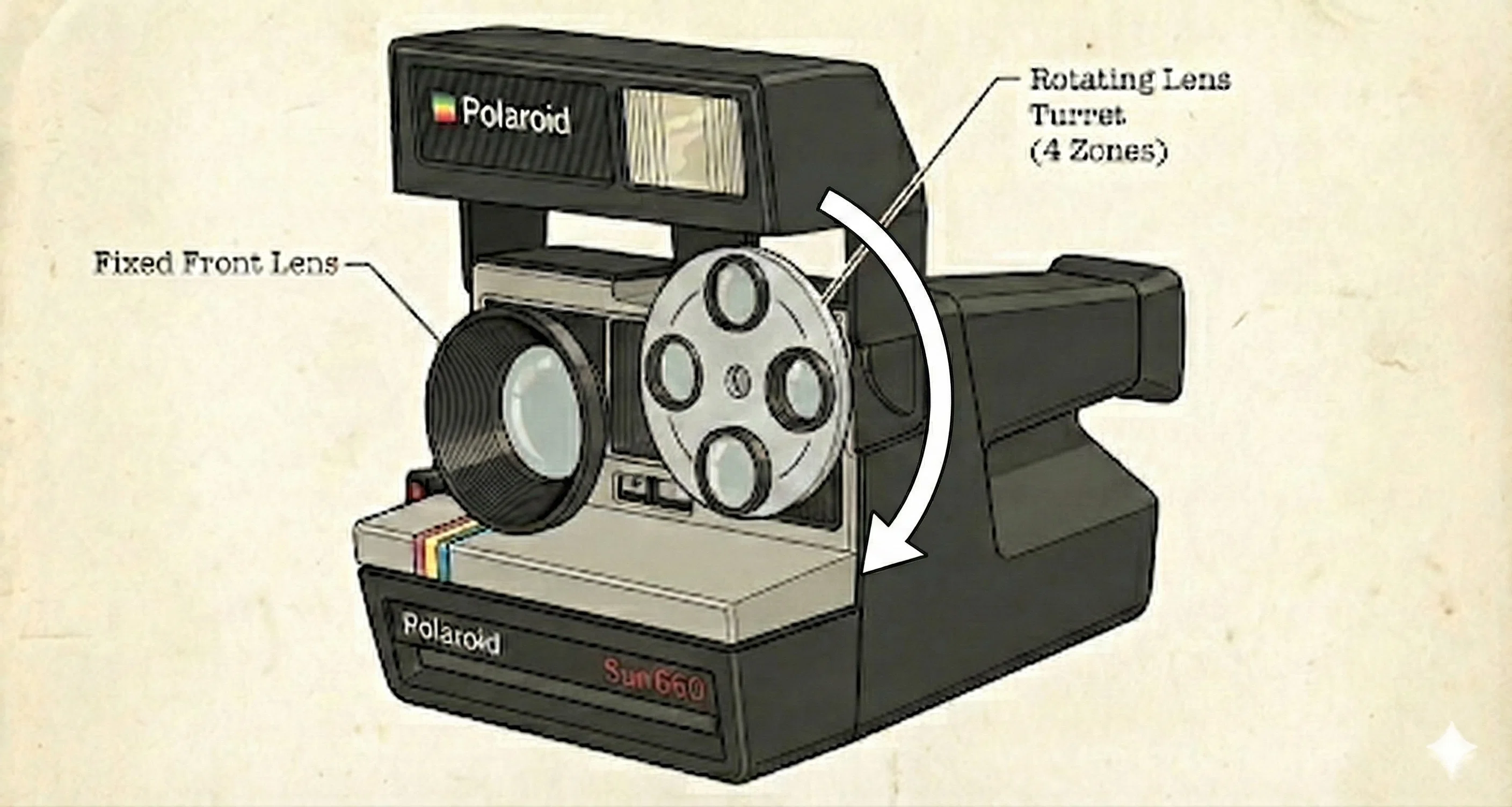 ポラロイドをはじめるなら『Polaroid Sun 660 Autofocus』一択な理由