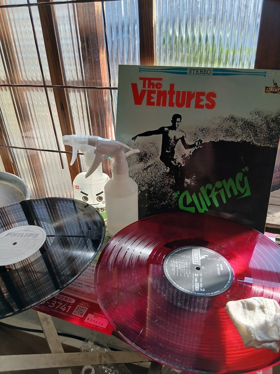 オンバンクツ】レコード洗浄のテーゼ。｜icch