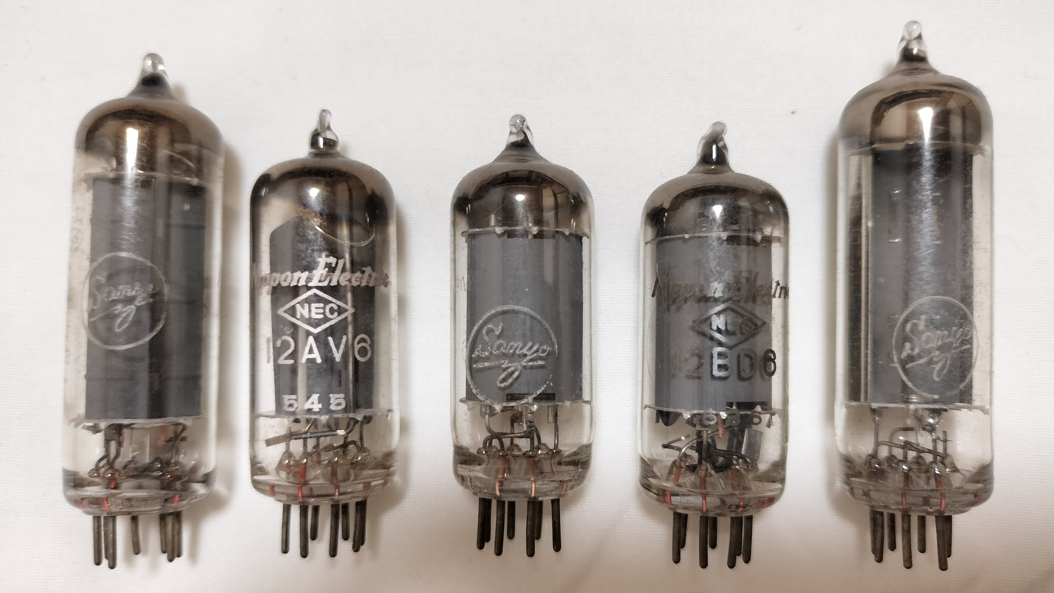 復活！真空管ラジオ・サンヨーSS-82修理記録（2台目）｜RYU KASA