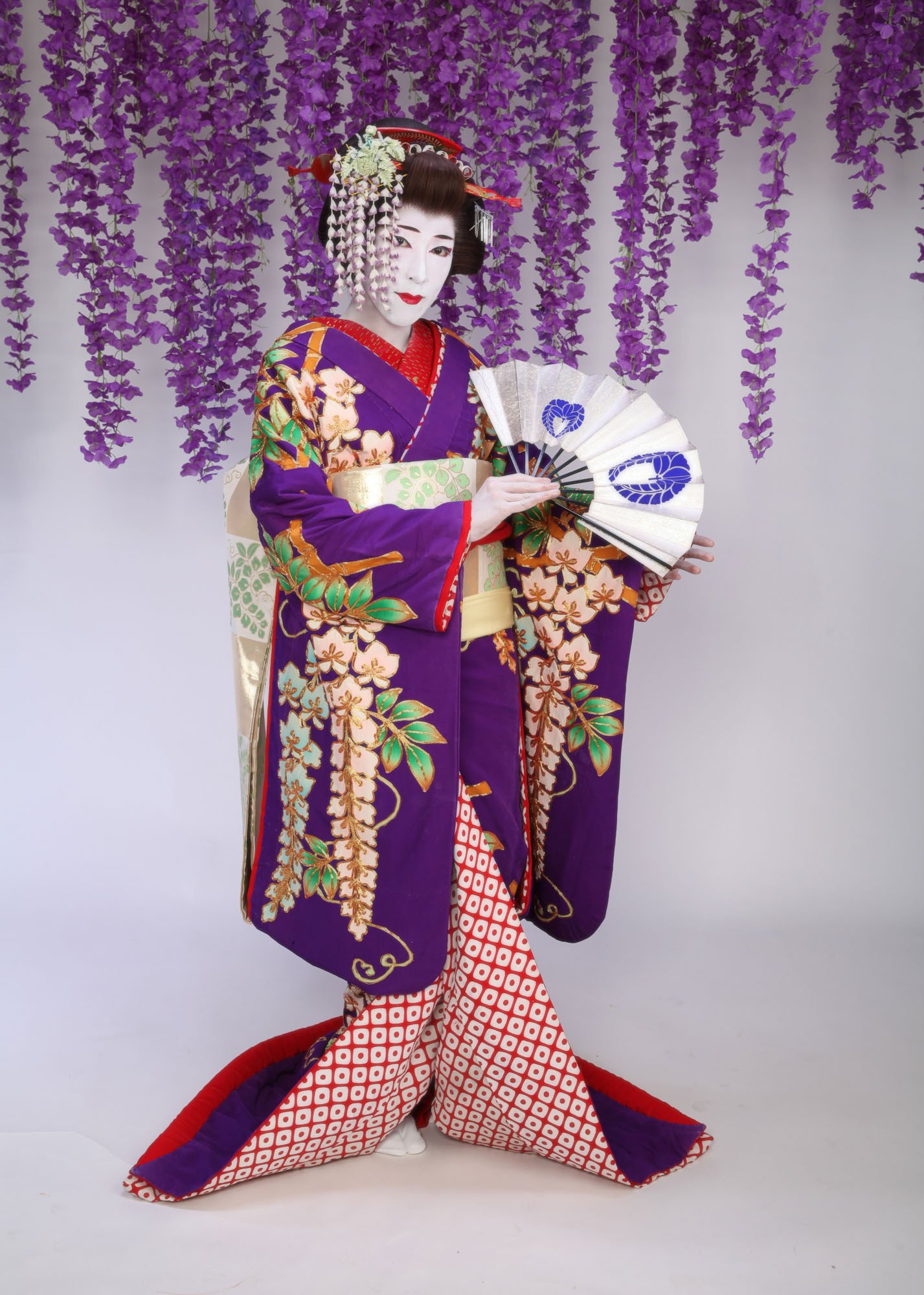 藤娘になってきた話。｜森山真夜