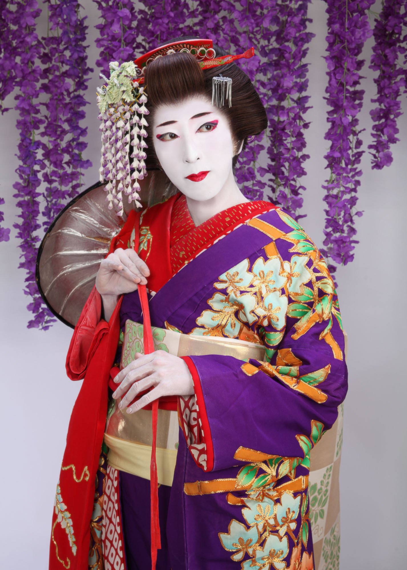 藤娘になってきた話。｜森山真夜