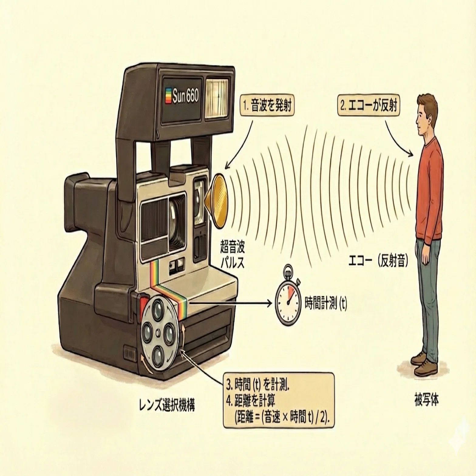 ポラロイドをはじめるなら『Polaroid Sun 660 Autofocus』一択な理由