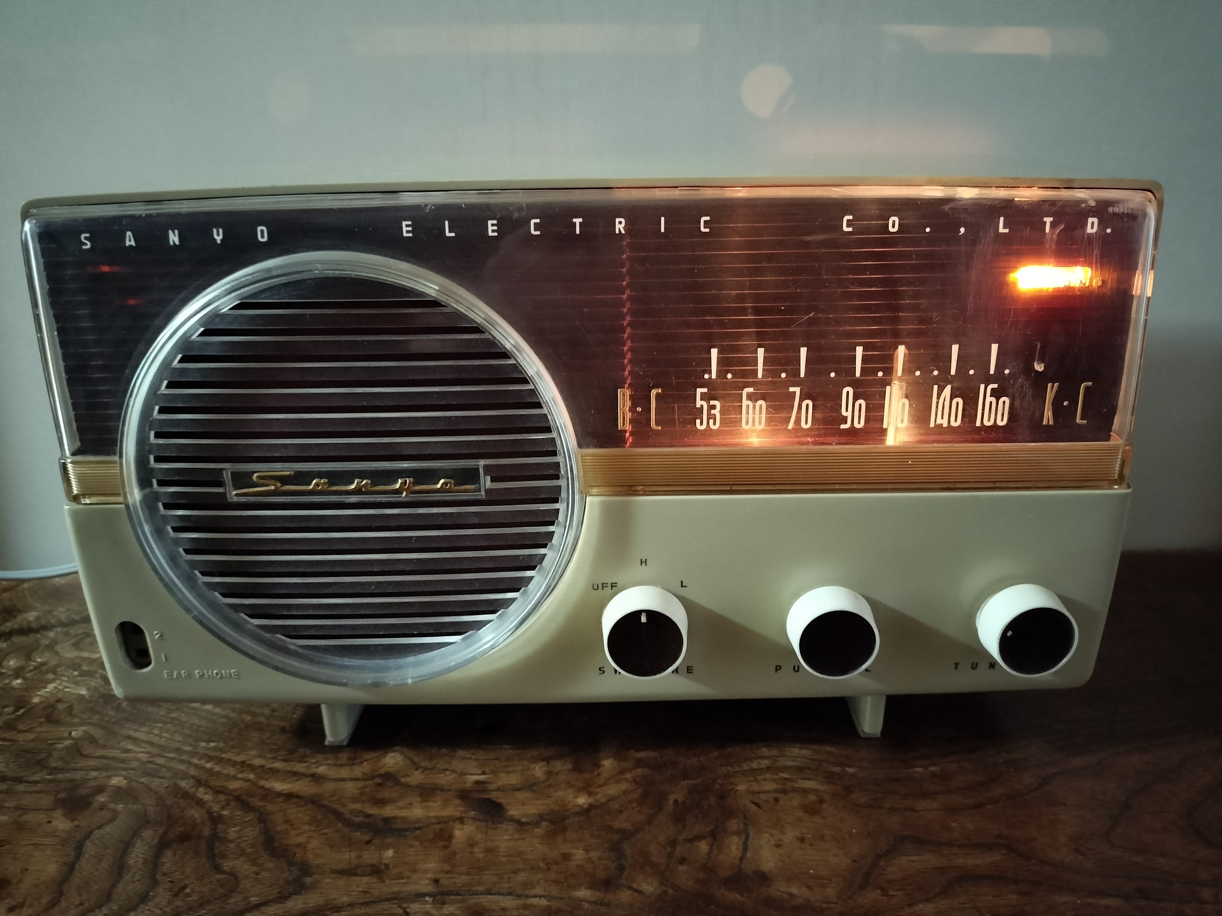 真空管ラジオ 復活！真空管ラジオ・サンヨーSS-82修理記録（2台目）｜RYU KASA