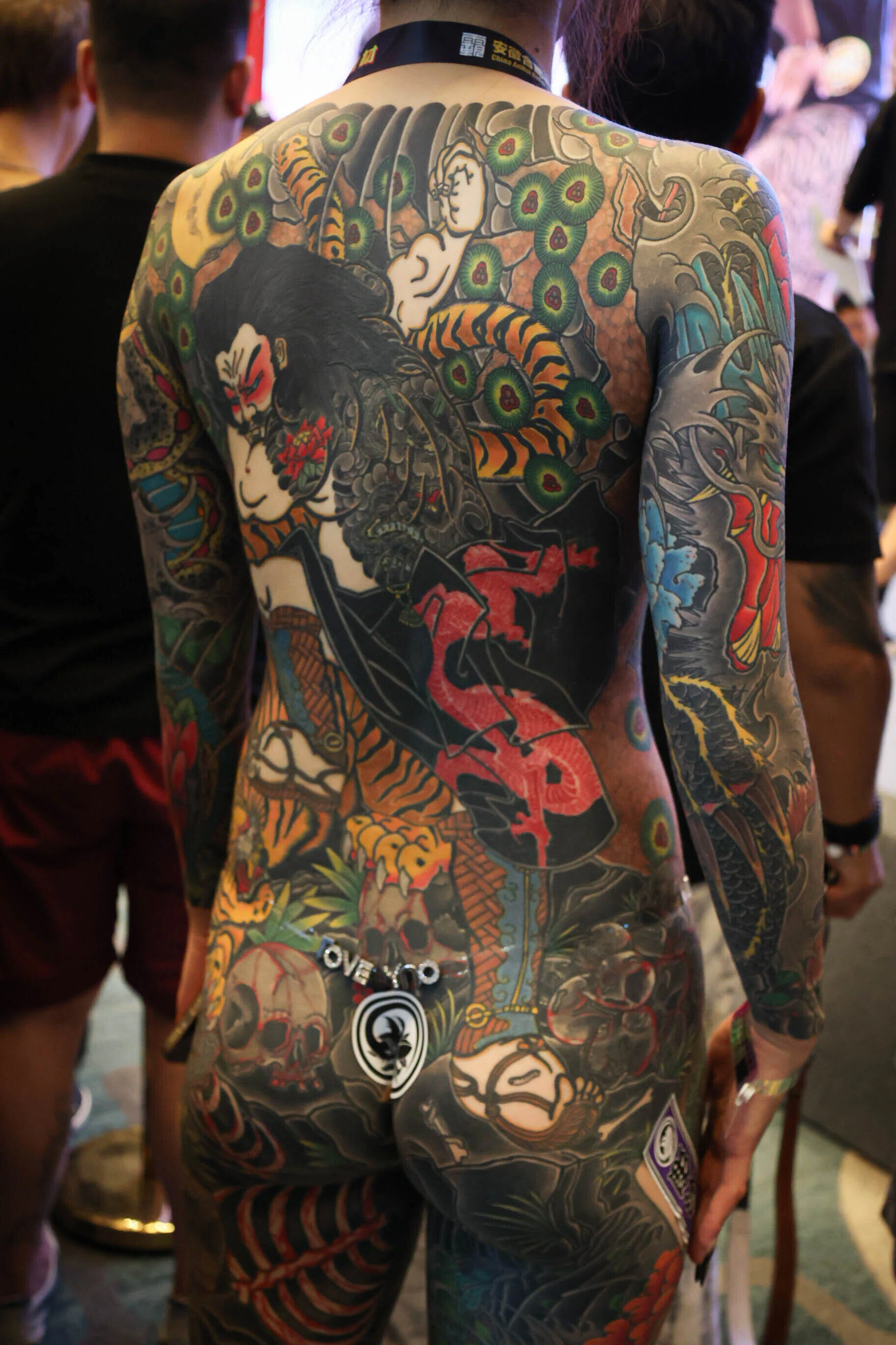 新しい地図 -CHINA ANHUI TATTOO EXHIBITION 2025-｜Kentaro Fujisaki