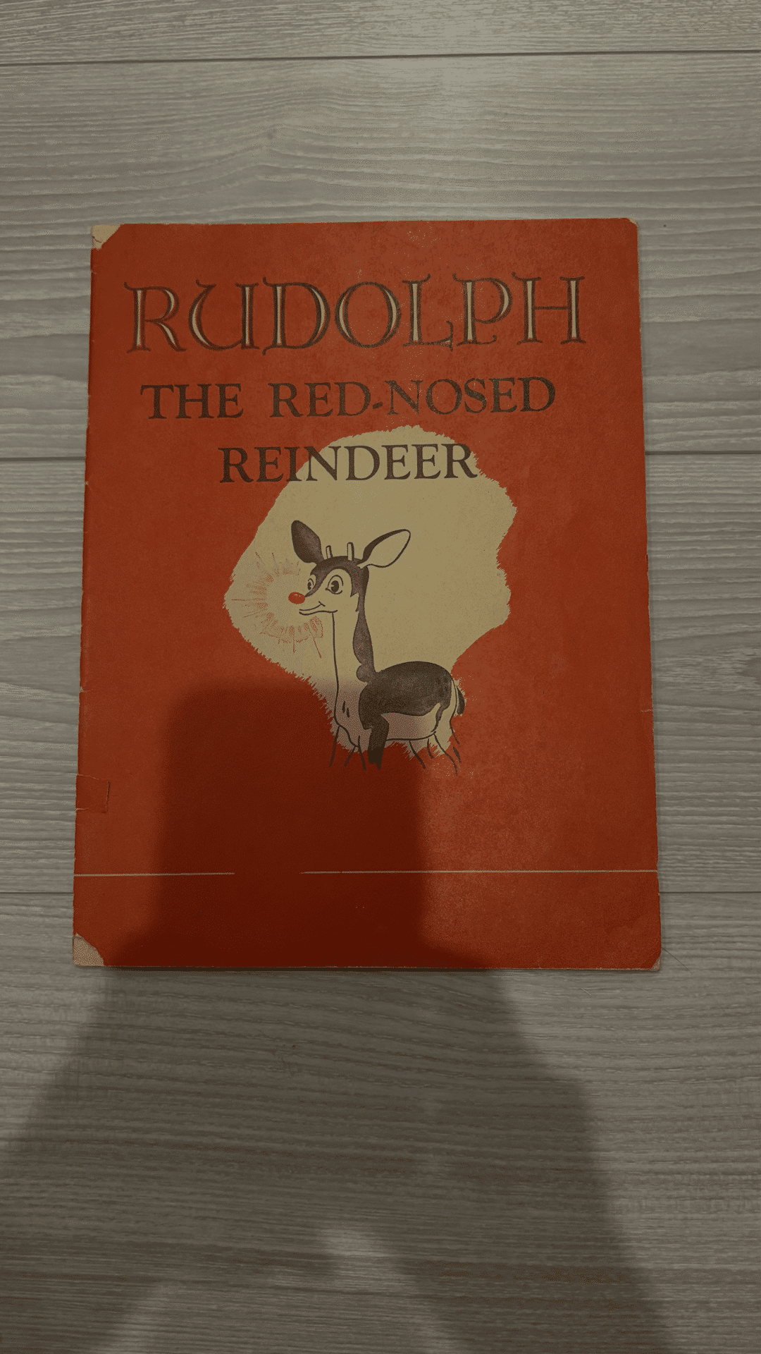 ルドルフ 赤鼻のトナカイ』製作秘話・裏話（4）無料配布された絵本と