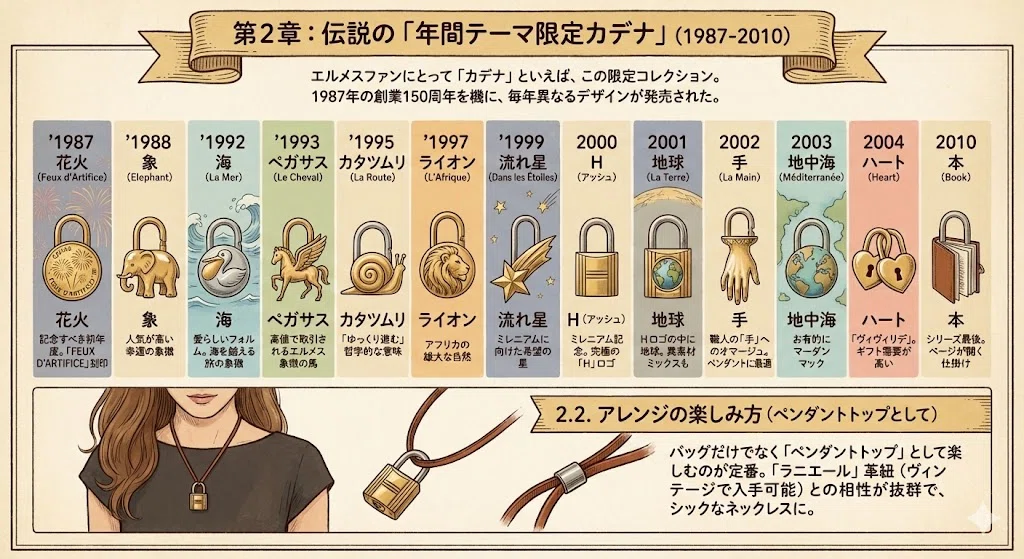 ①エルメス好きさん優先します！カデナ（南京錠）アクセサリー HERMES 