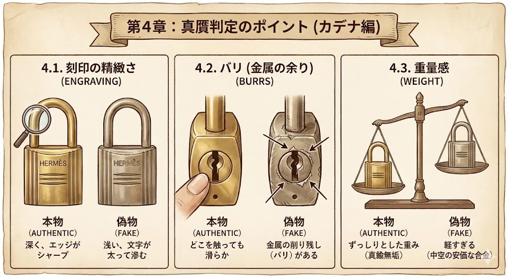 保存版】エルメスの守護者「カデナ（南京錠）」の系譜：トランクの鍵