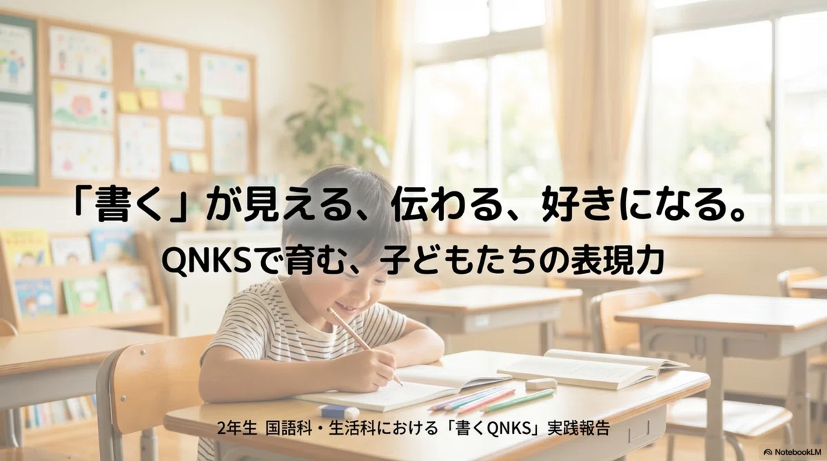【Making 'Writing' Visible, Communicable, and Enjoyable.】 Fostering ...