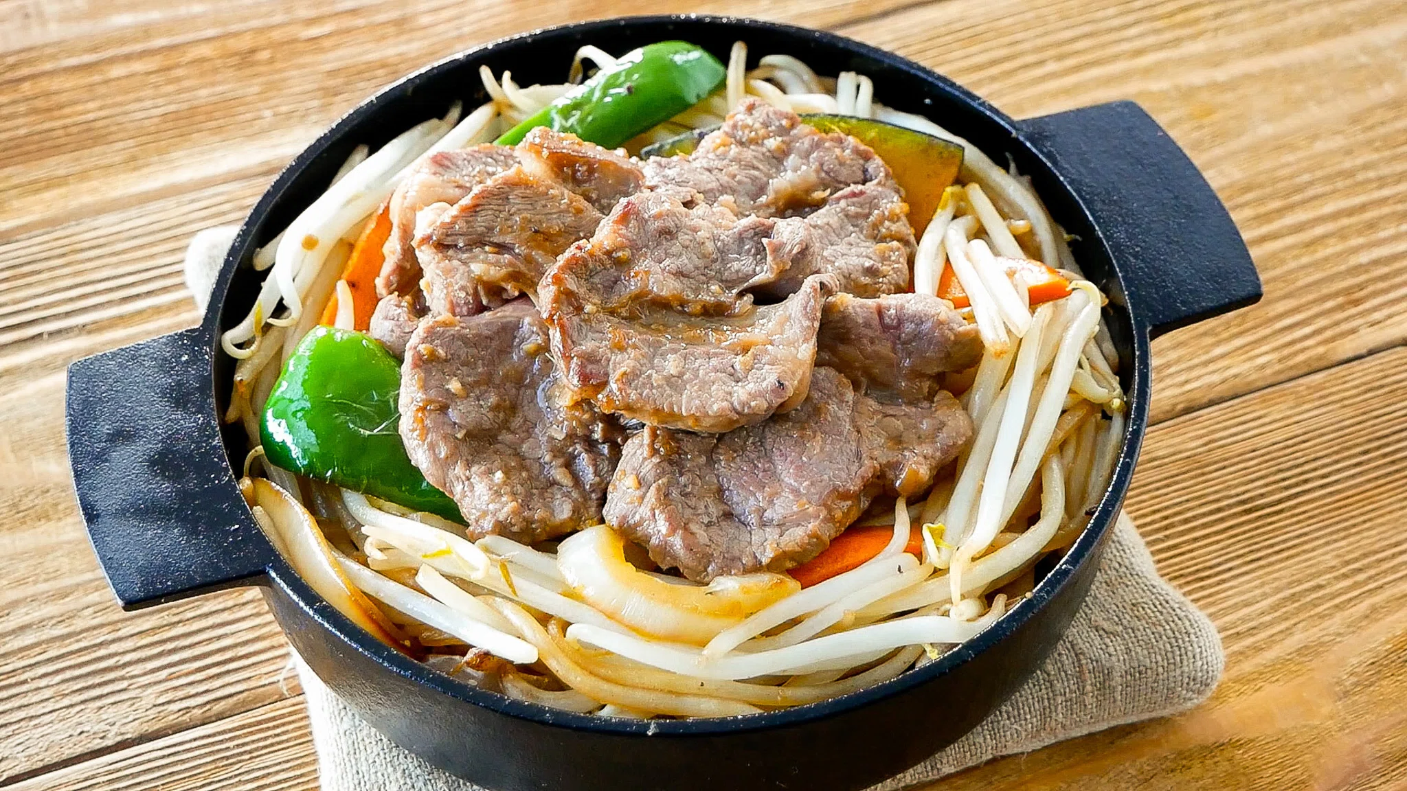 みくぼの△レシピ｜5.もやしのアイデア｜美窪たえ｜おとな料理制作室