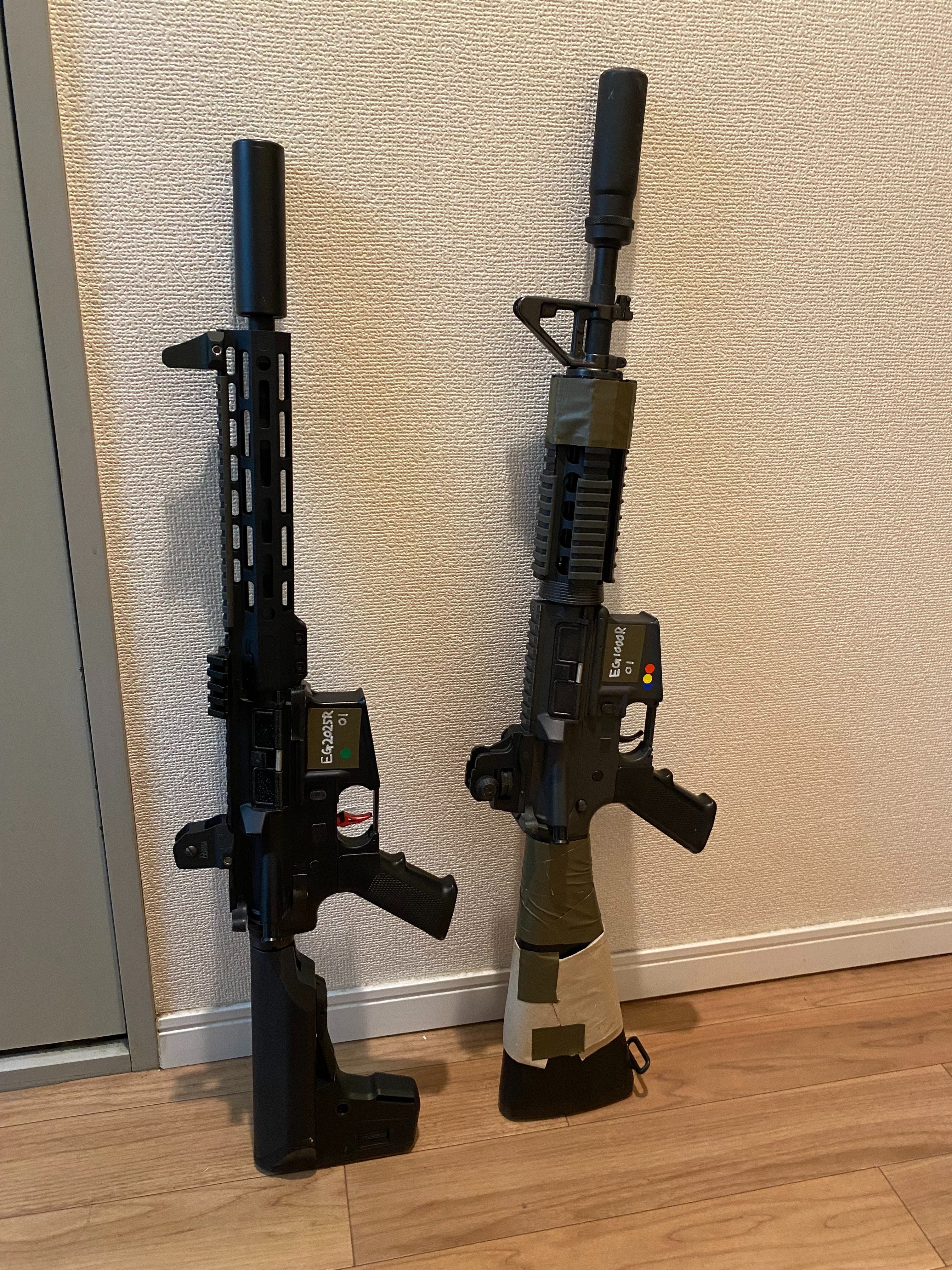 サバゲー 電動ガン カスタム おすすめ （装備紹介）2025.12｜なっ