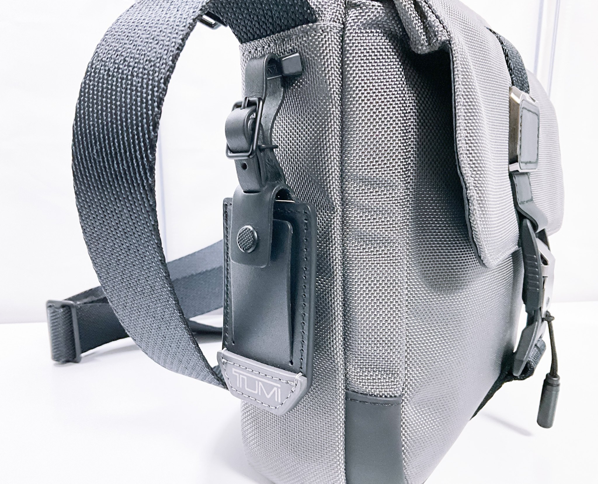 TUMI】「ジュニア」クロスボディ【レビュー】｜MtOjiisan