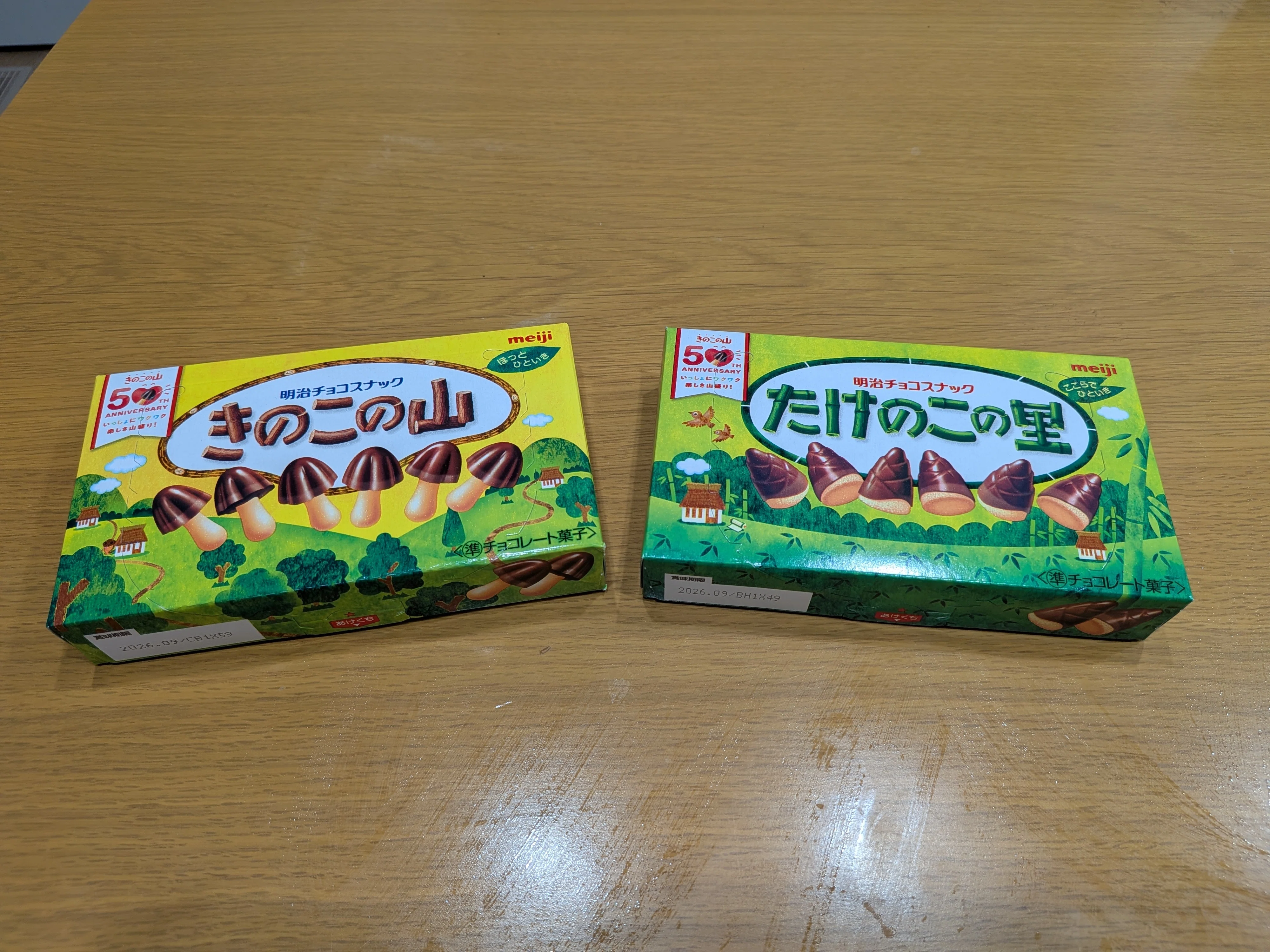 Which Side Are You On? Japan's Famous Snack Rivalry（あなたは
