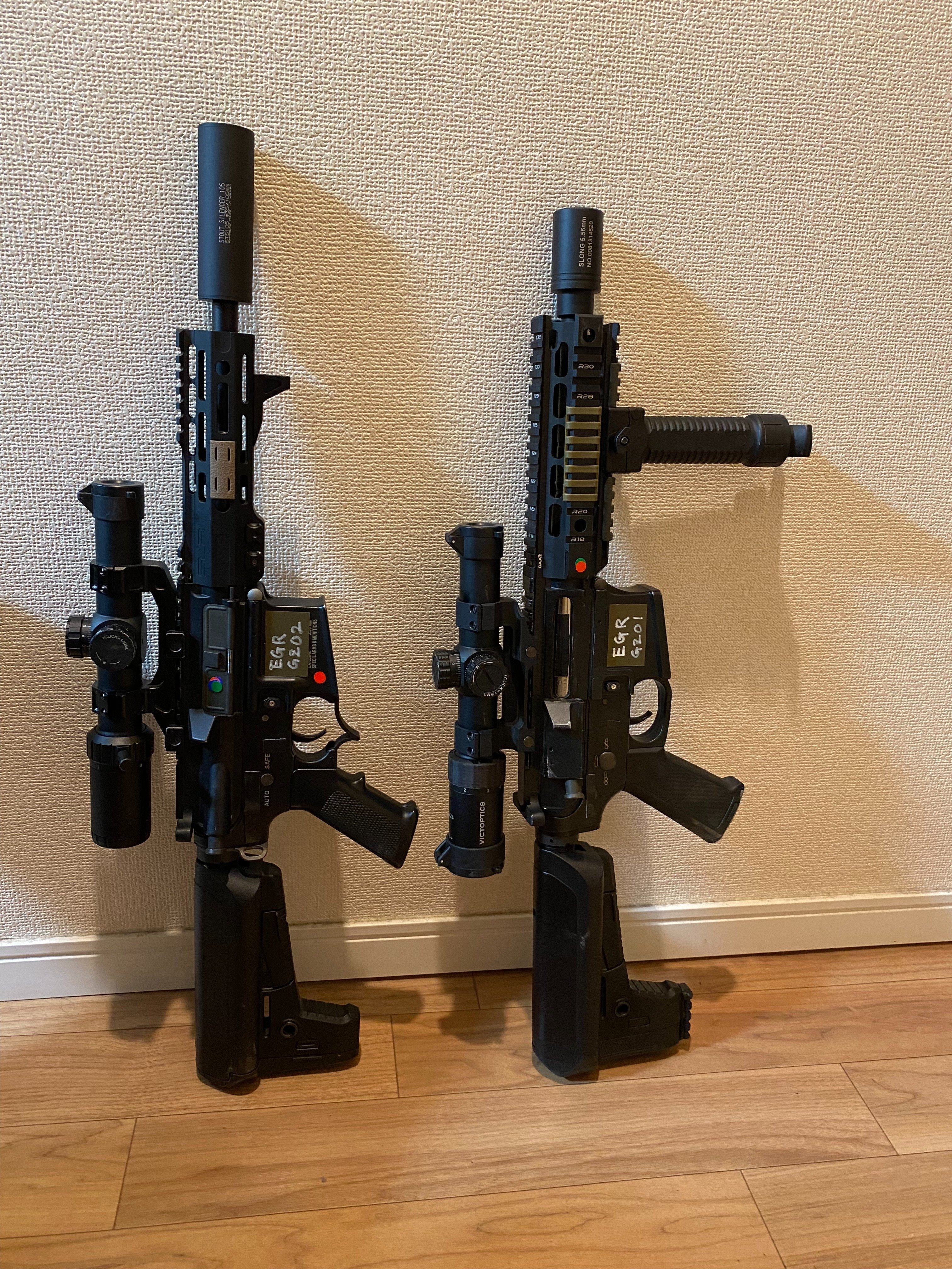 サバゲー 電動ガン カスタム おすすめ （装備紹介）2025.12｜なっ