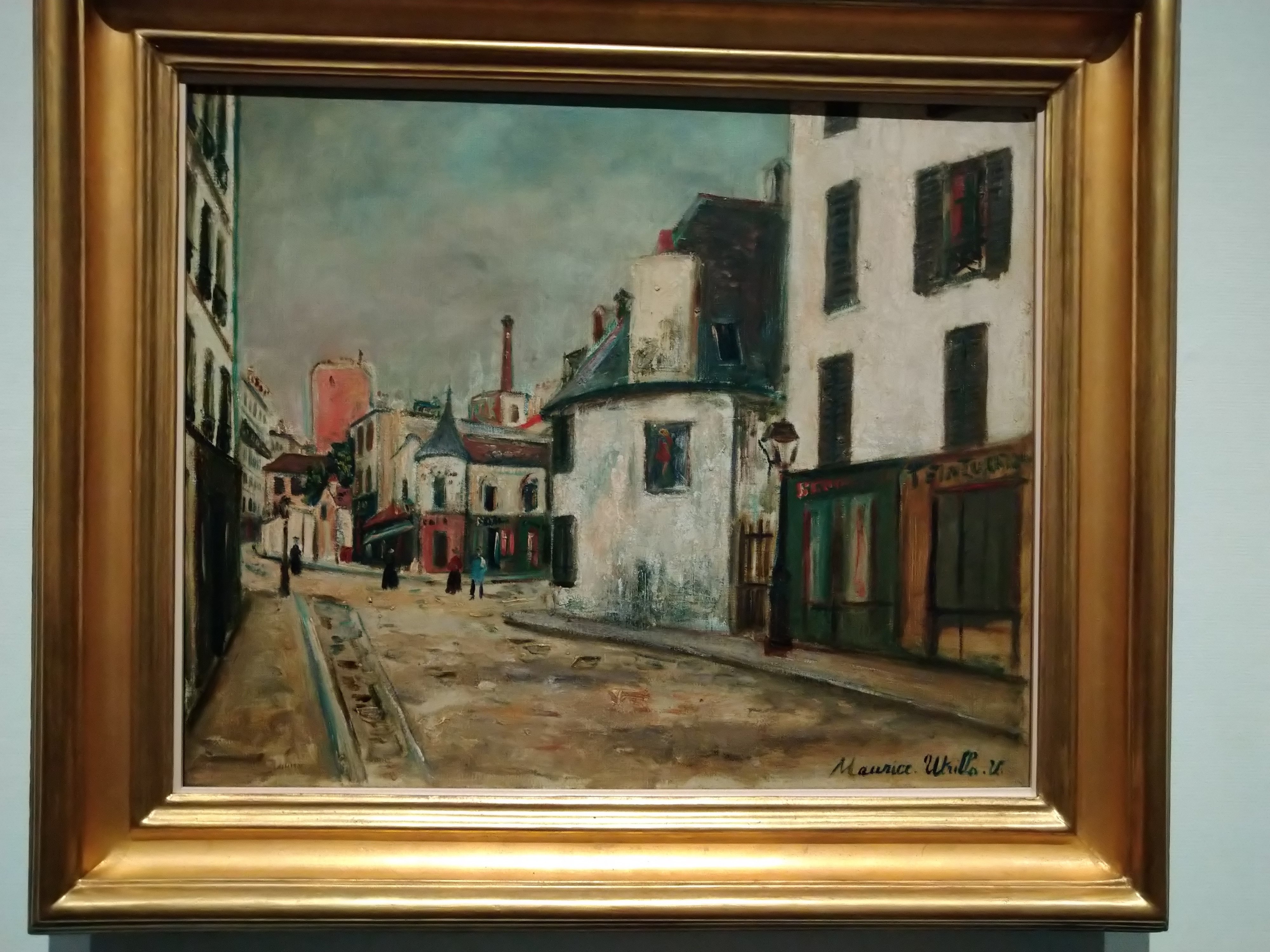 駆け込みで会いに行ったユトリロの街～箱のような街並みと、母を想う