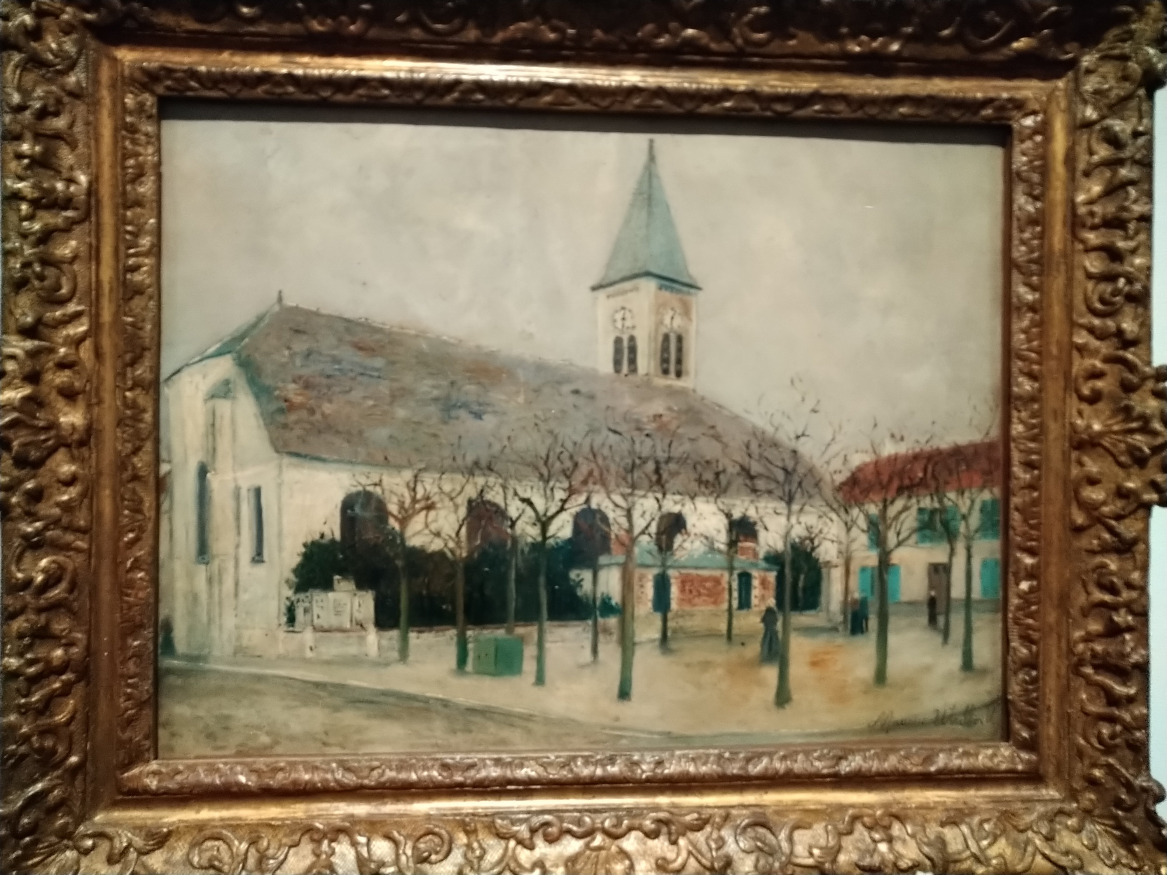 駆け込みで会いに行ったユトリロの街～箱のような街並みと、母を想う