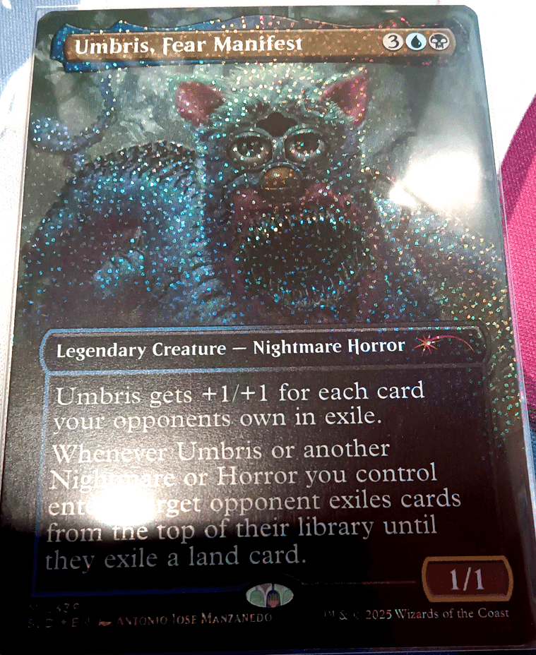 統率者・デッキレシピ】青黒ファービー【ブラケット2/恐怖の顕現