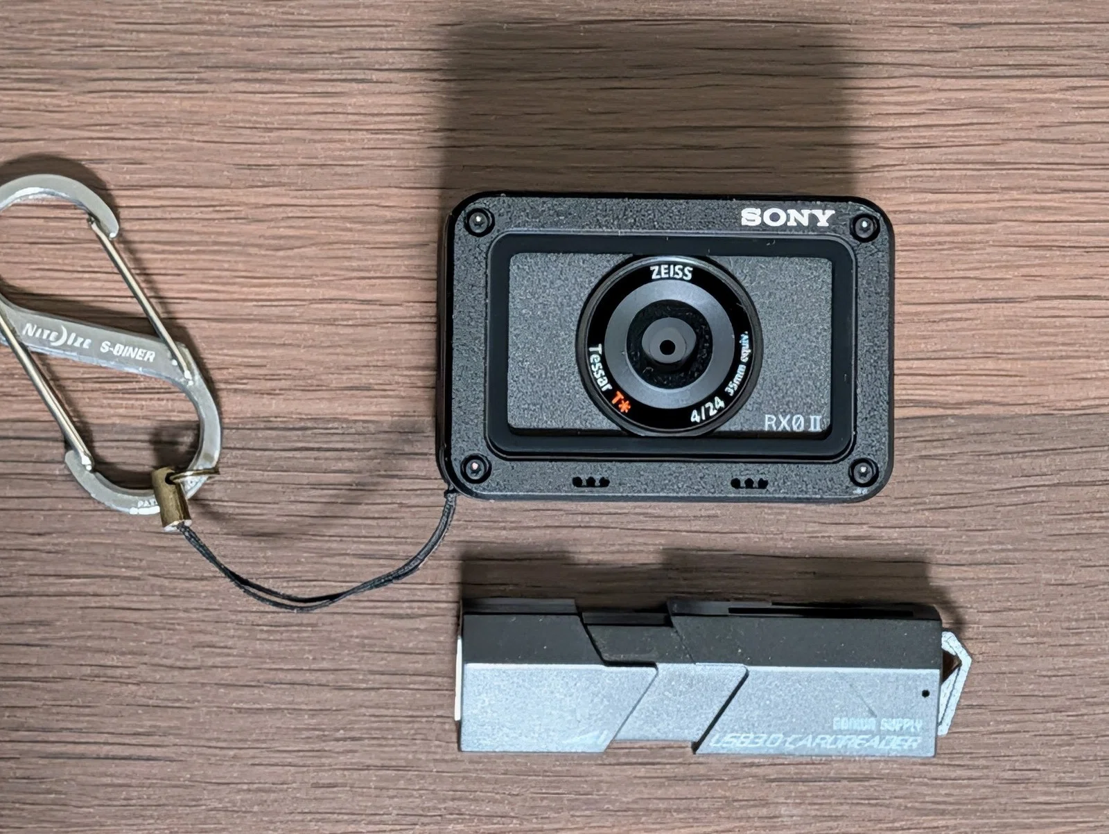 SONY RX0Ⅱが使いにくすぎるのでどうにかこうにか頑張った話｜もくくも