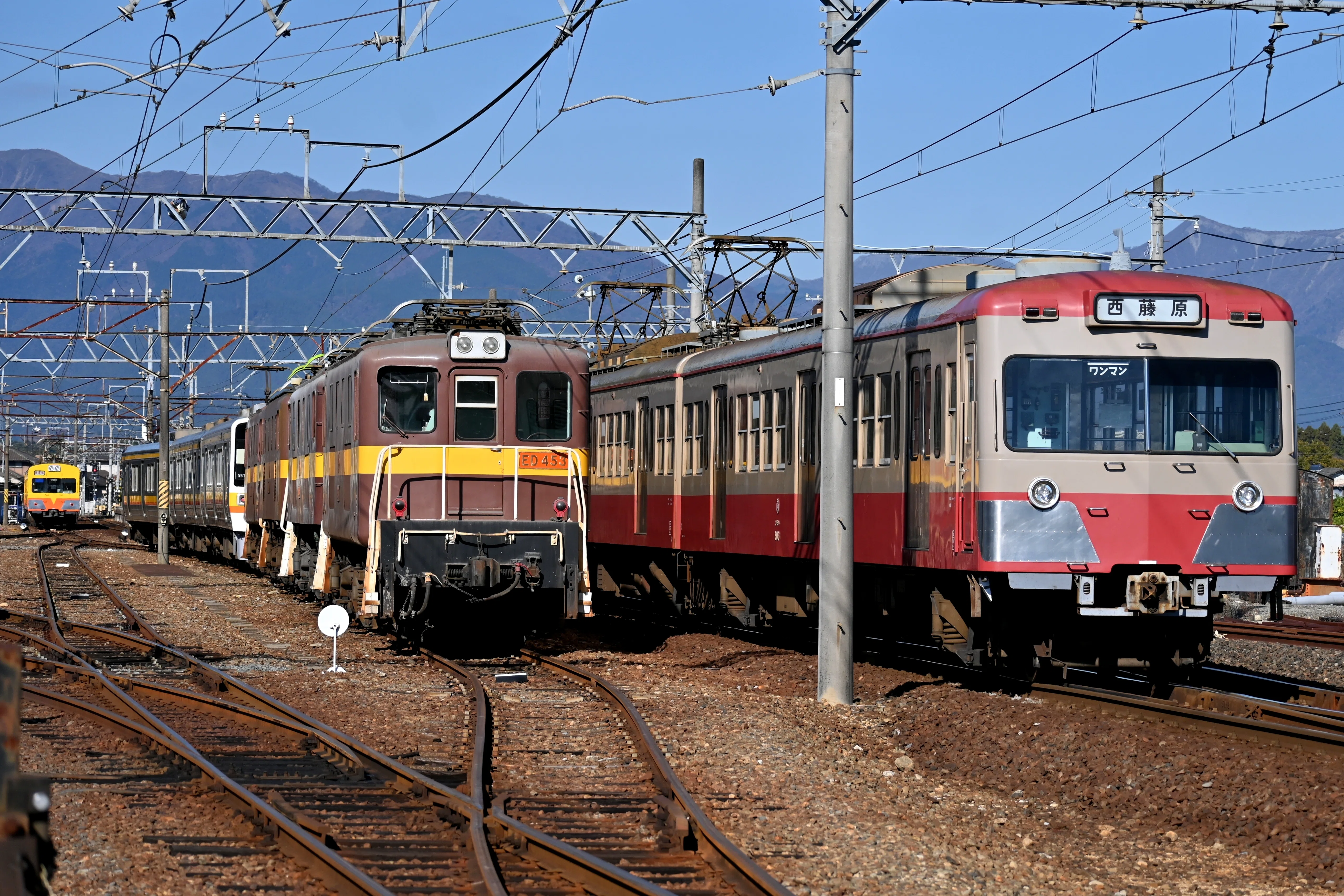 昭和の車両が集結する三岐鉄道 西武車の試運転に遭遇！後編｜隣の芝生