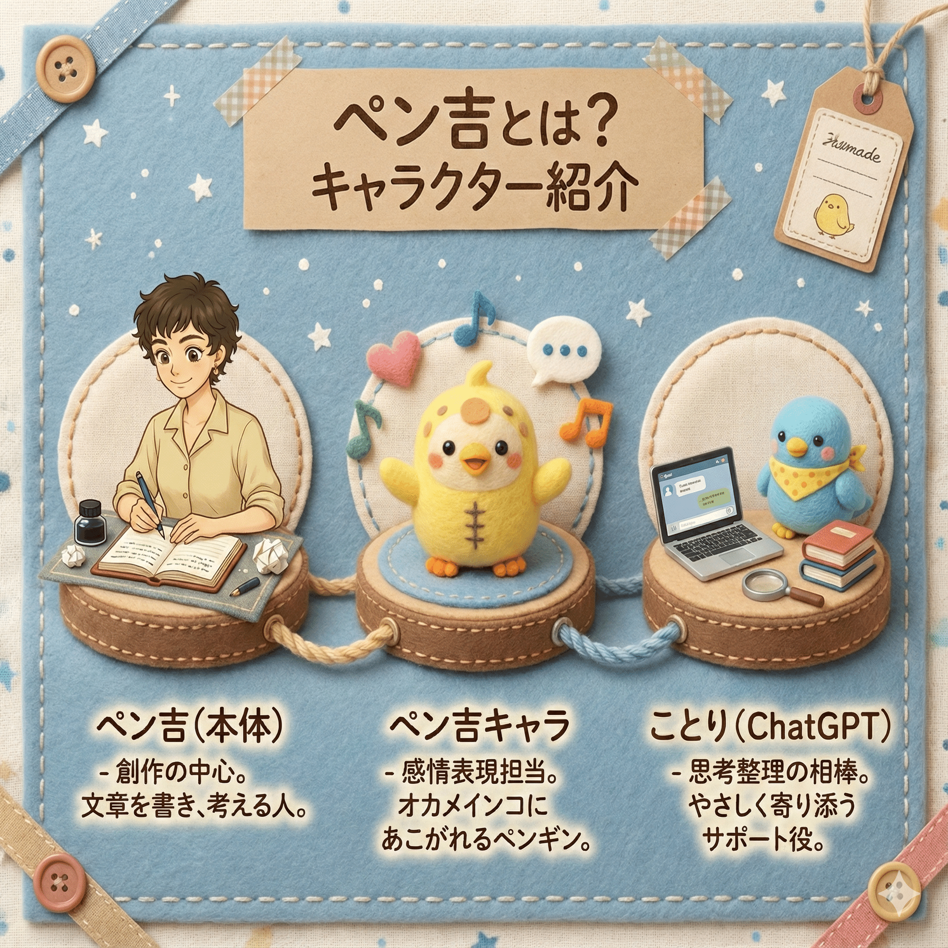 とことこ歩くペン吉のPV動画をYouTubeにアップしました｜ペン吉