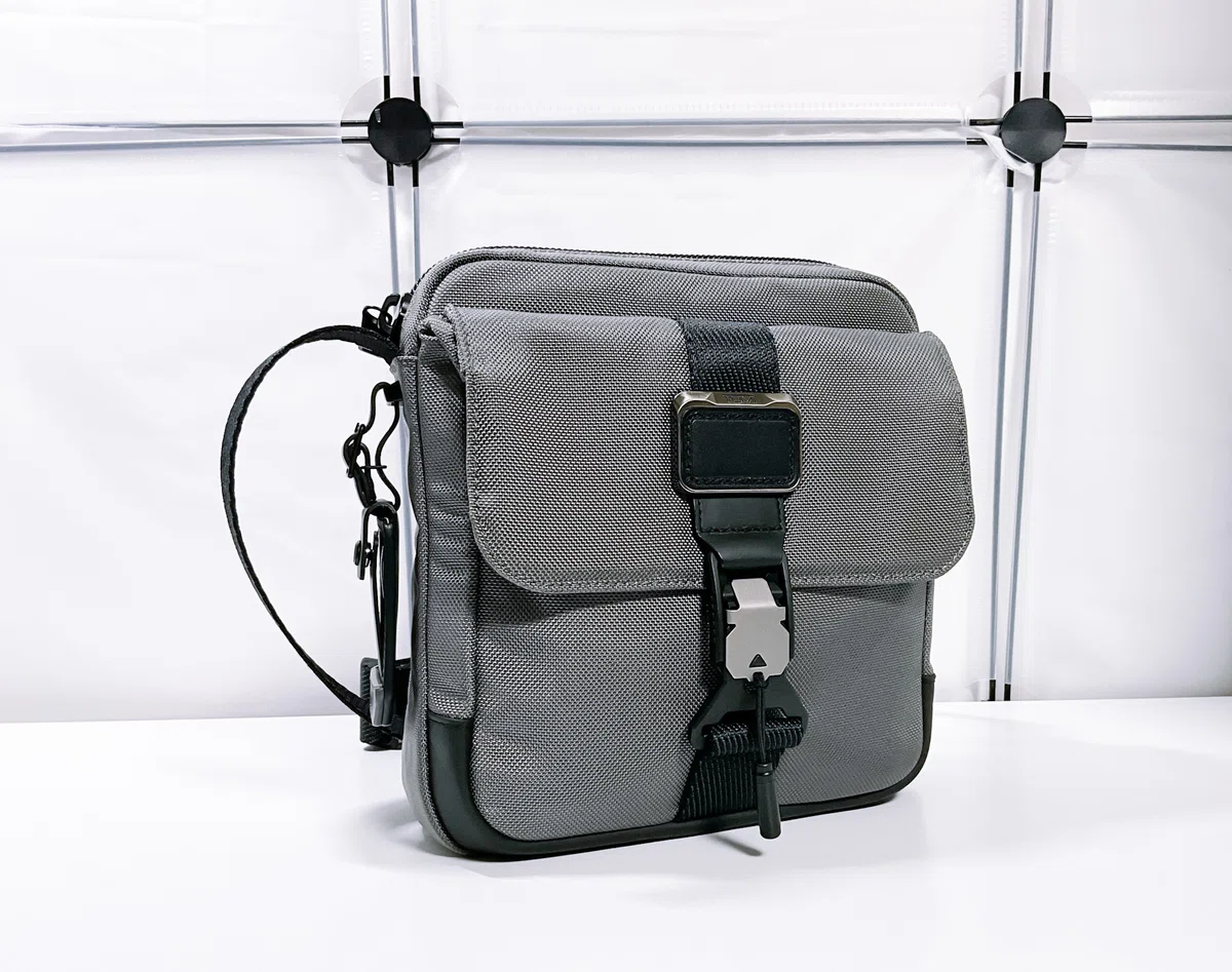 TUMI】「ジュニア」クロスボディ【レビュー】｜MtOjiisan
